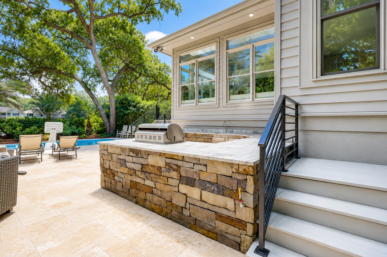 Grill Area
