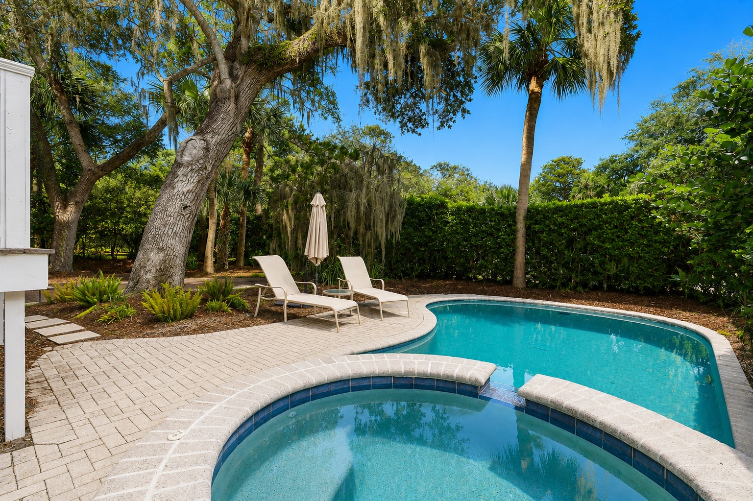Pool & Spa Area