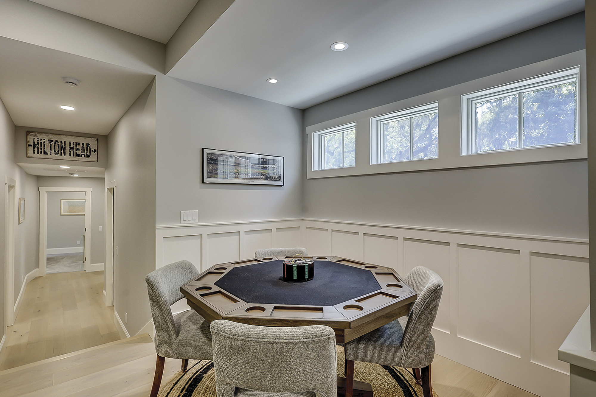 Upstairs Living Area