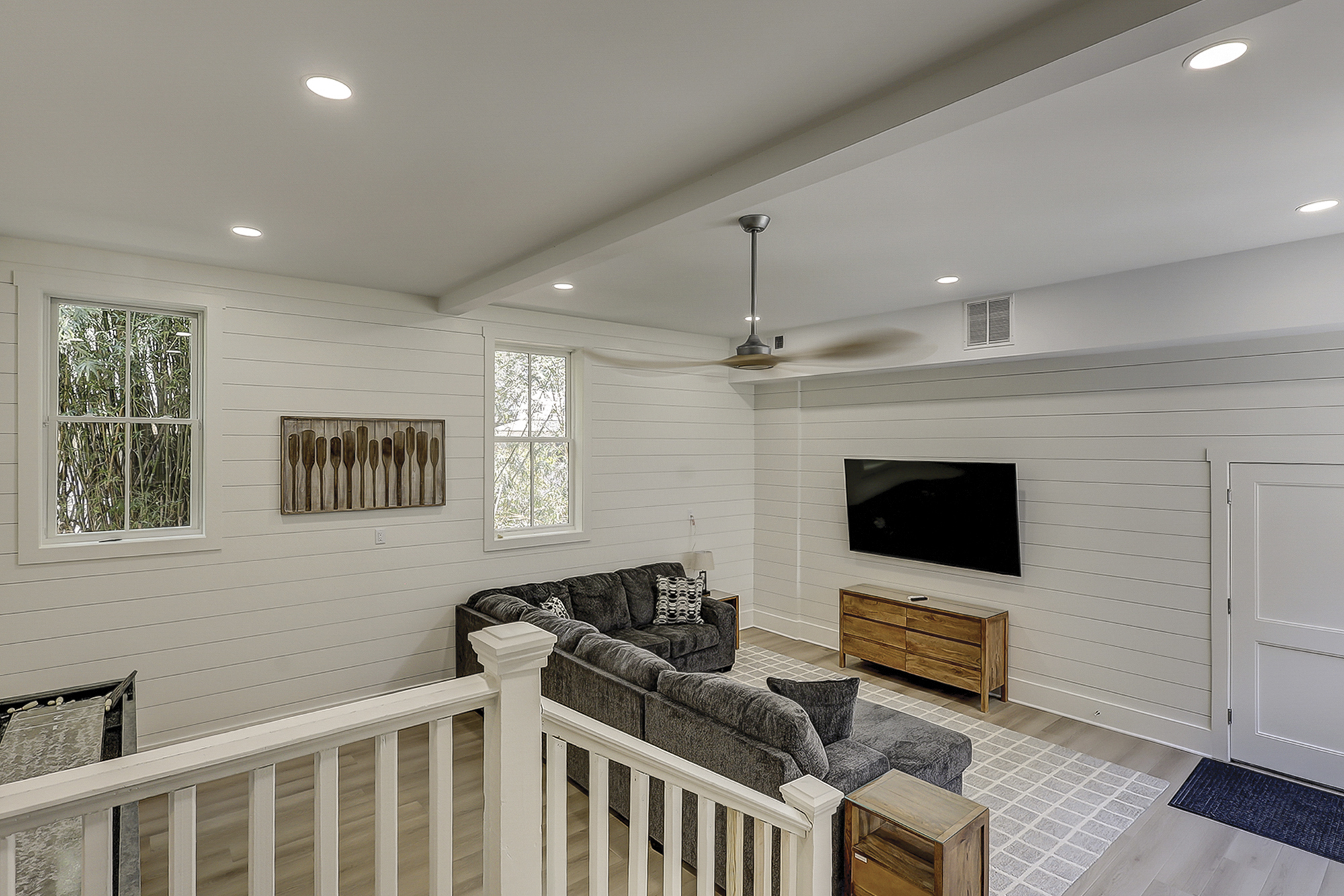 Entertainment Room Off the Garage