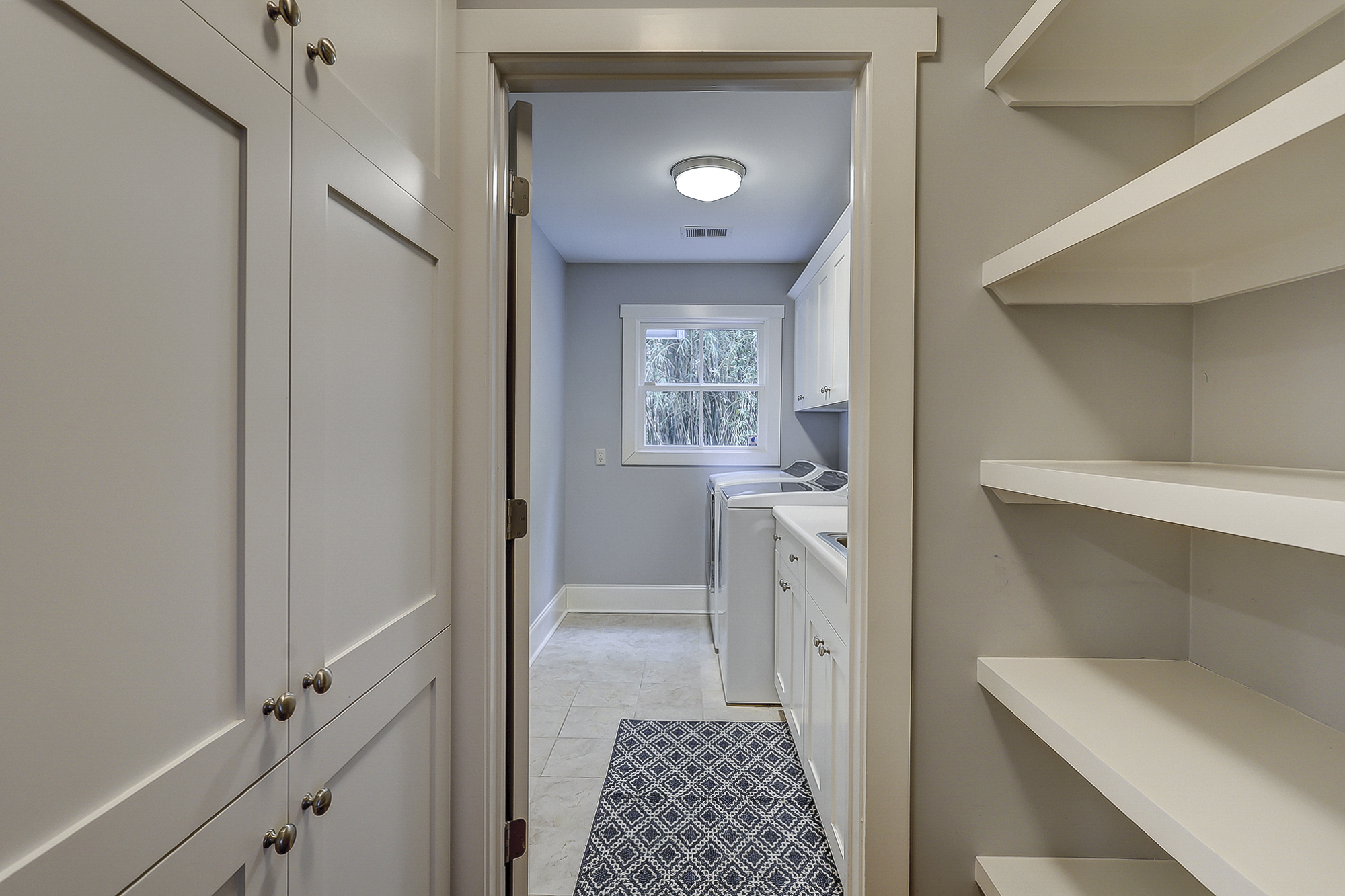Laundry Room off Kitchen - Main Level