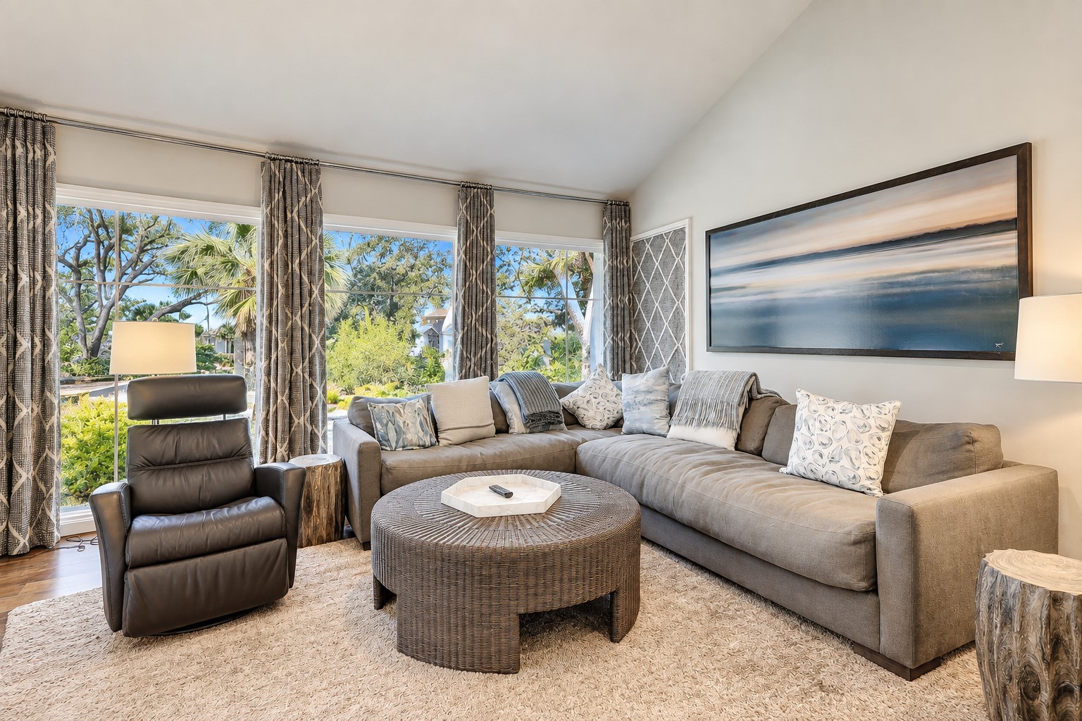 36 East Beach Lagoon - Family Room