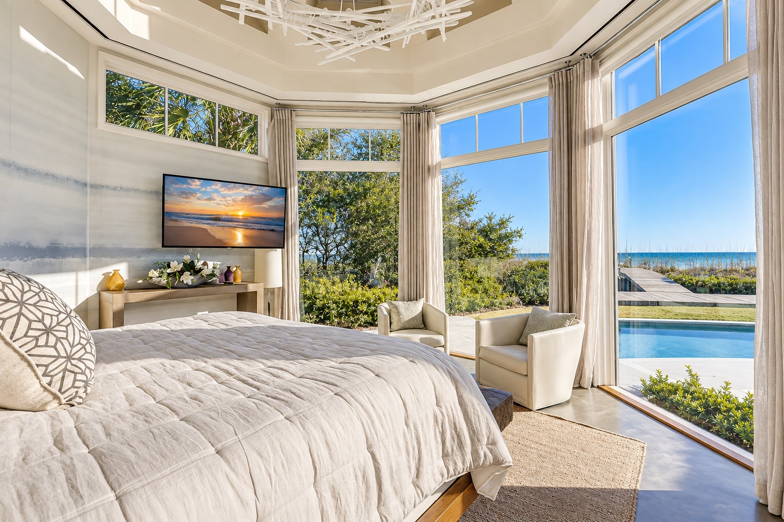 36 E Beach Lagoon - King Master Suite