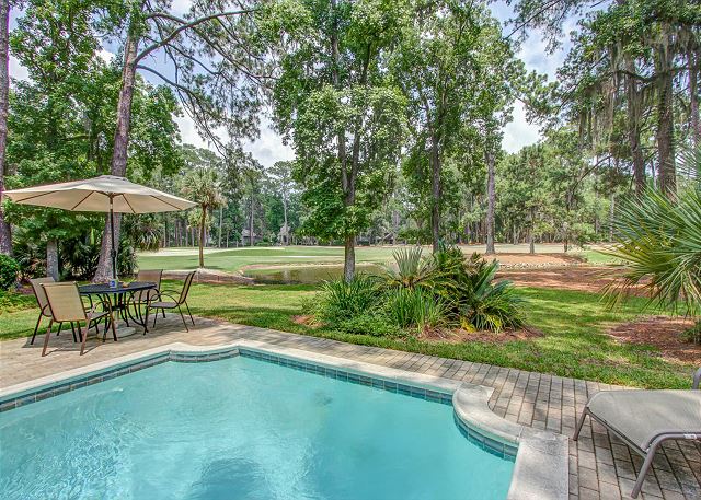Pool Area View