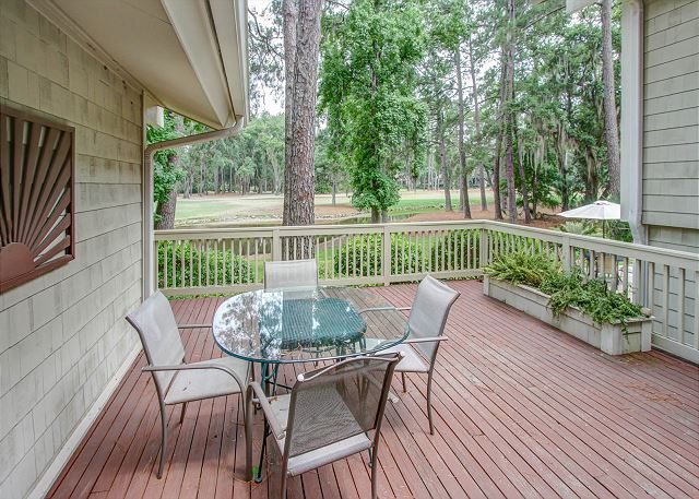 2nd Floor Living Area Patio