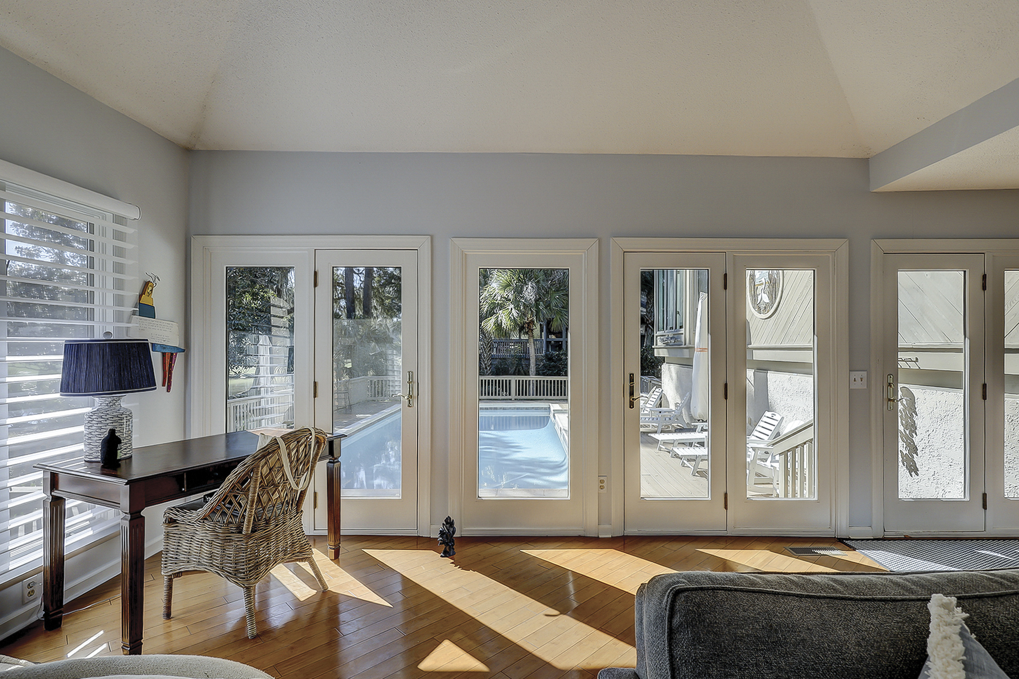 Main Living Area View