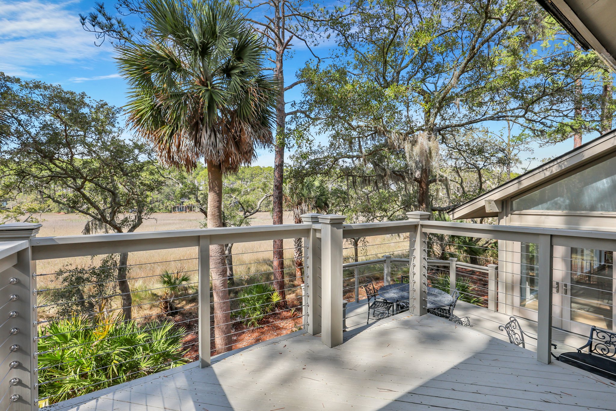King Suite Patio View