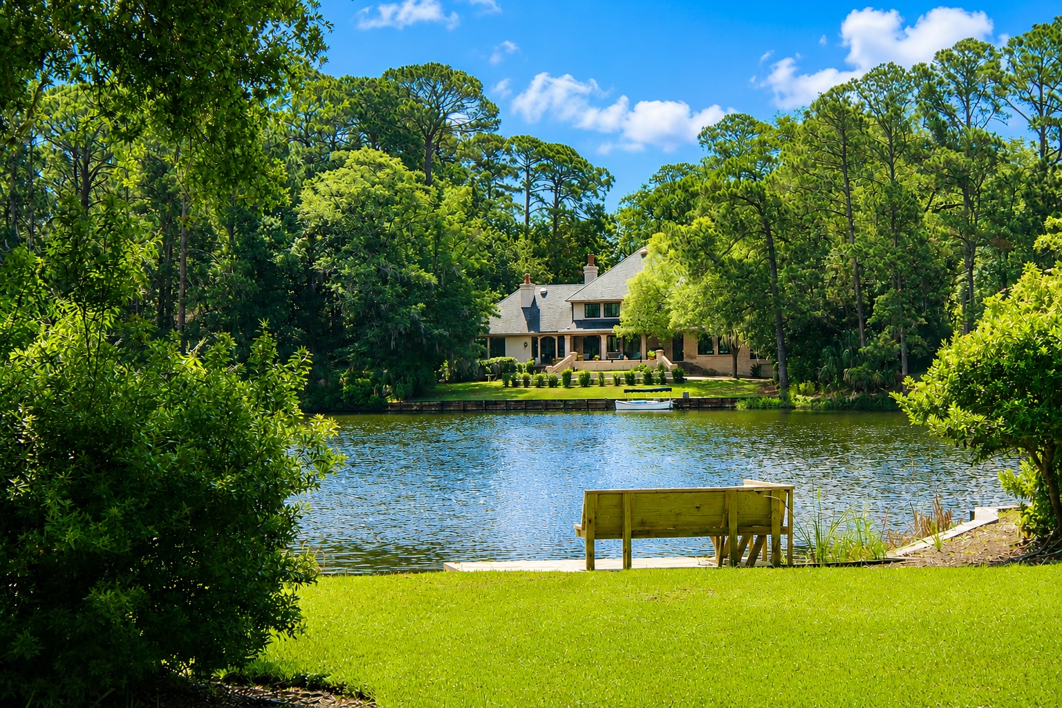 20 Sea Lane - Dock on the Lagoon