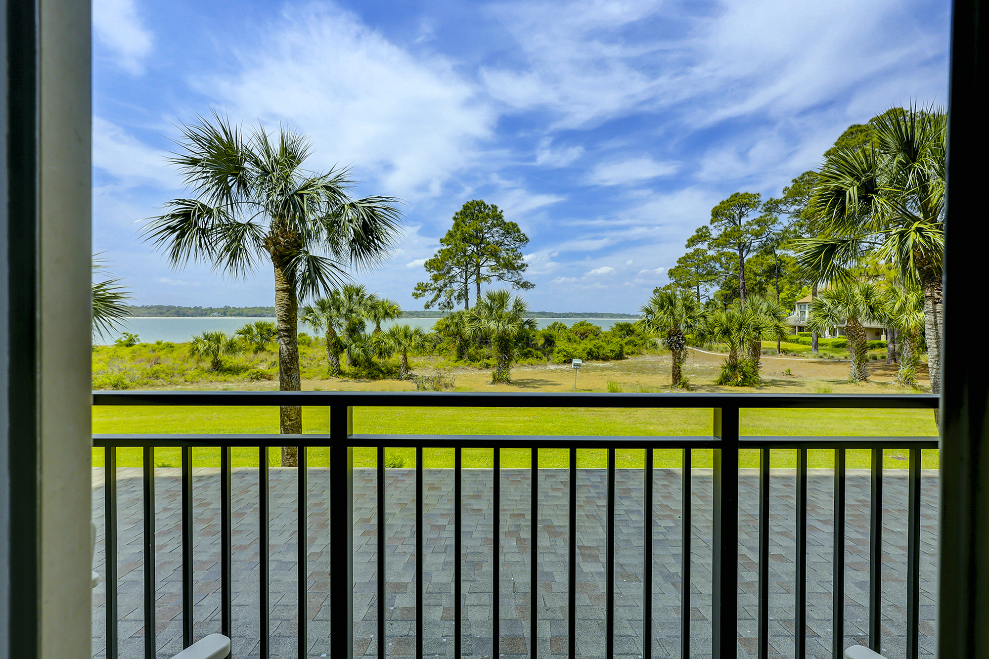 King Suite Patio View