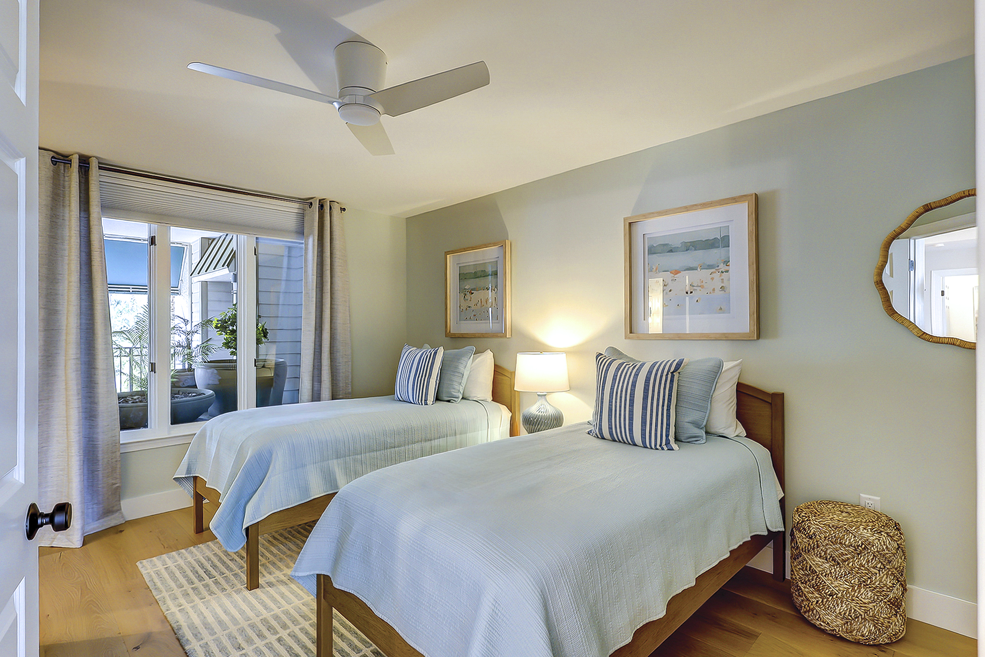Guest Bedroom - 2 Twins