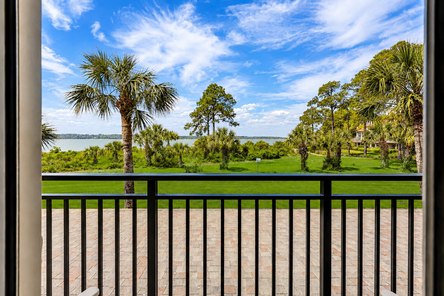 King Suite Patio View