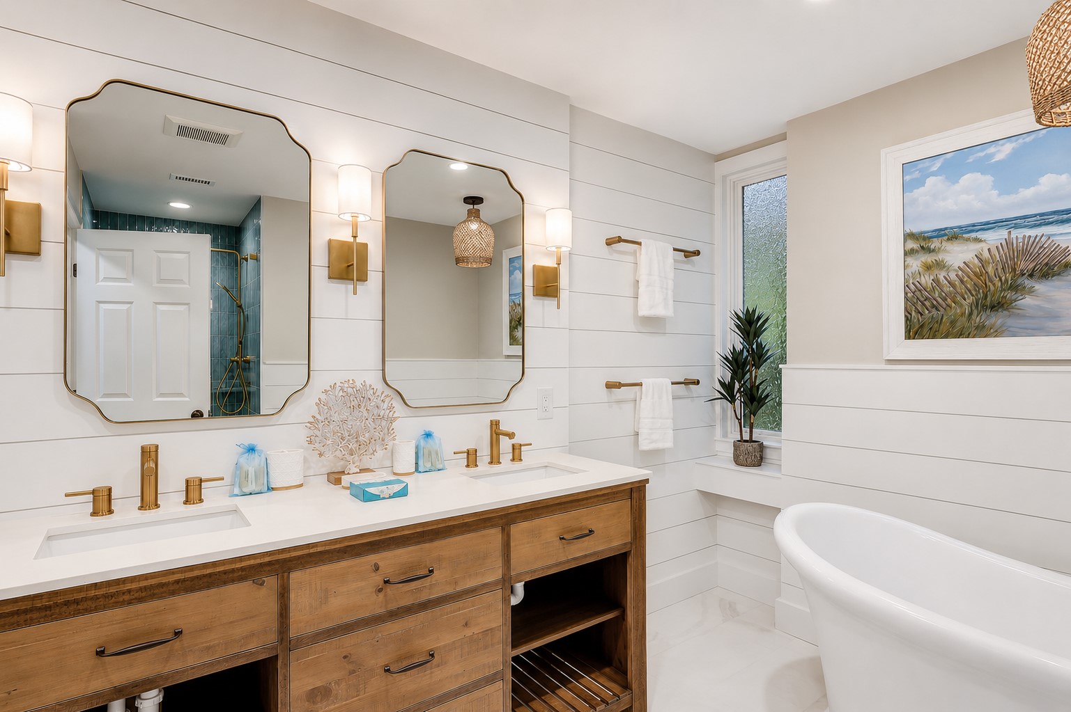 King Suite Full Bathroom