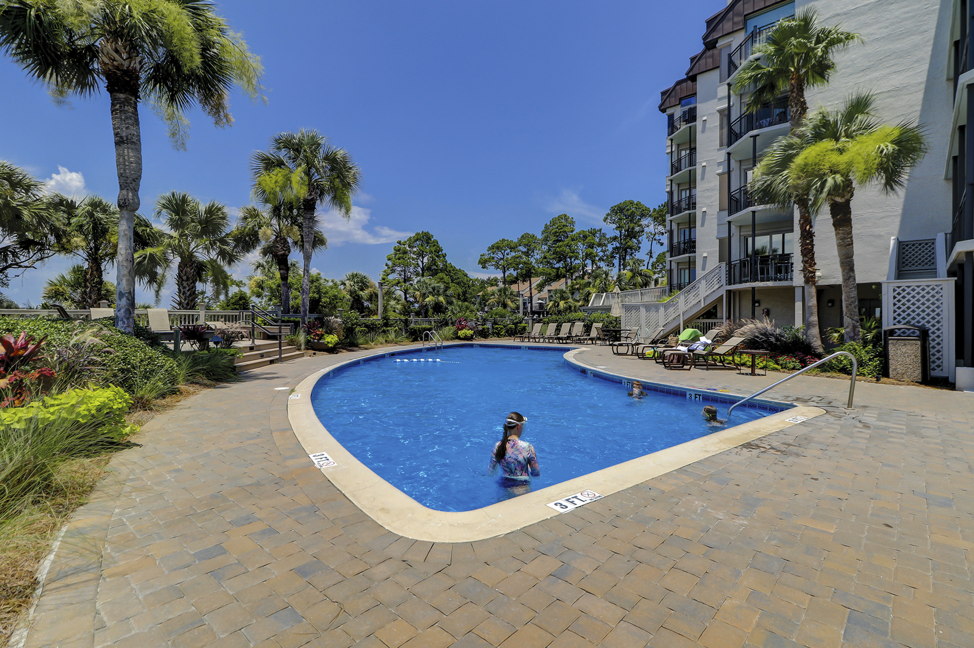 South Beach Club Pool