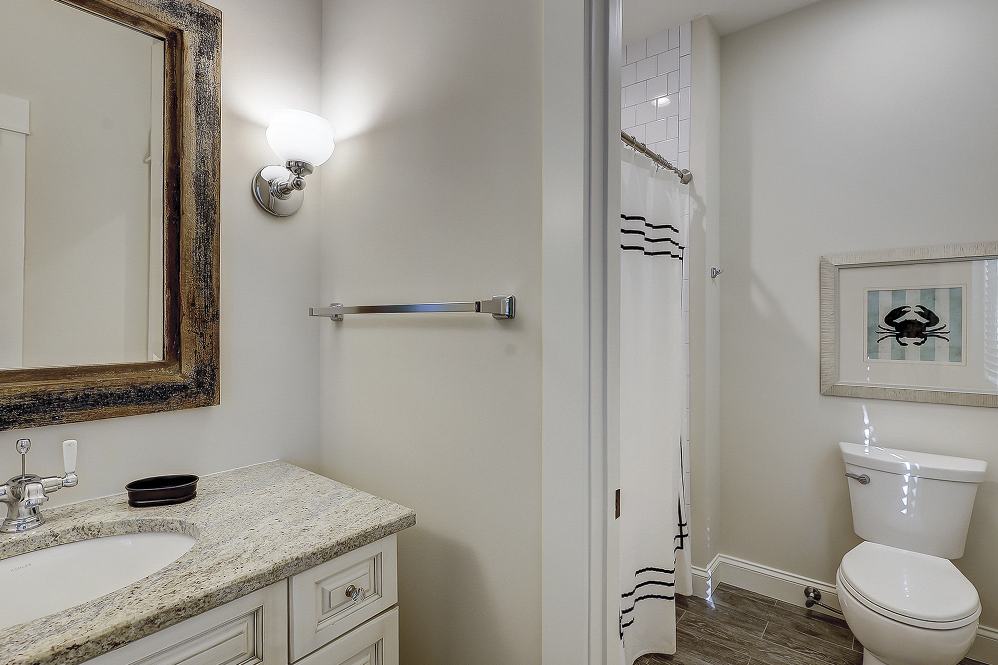 Bunk Suite Full Bathroom