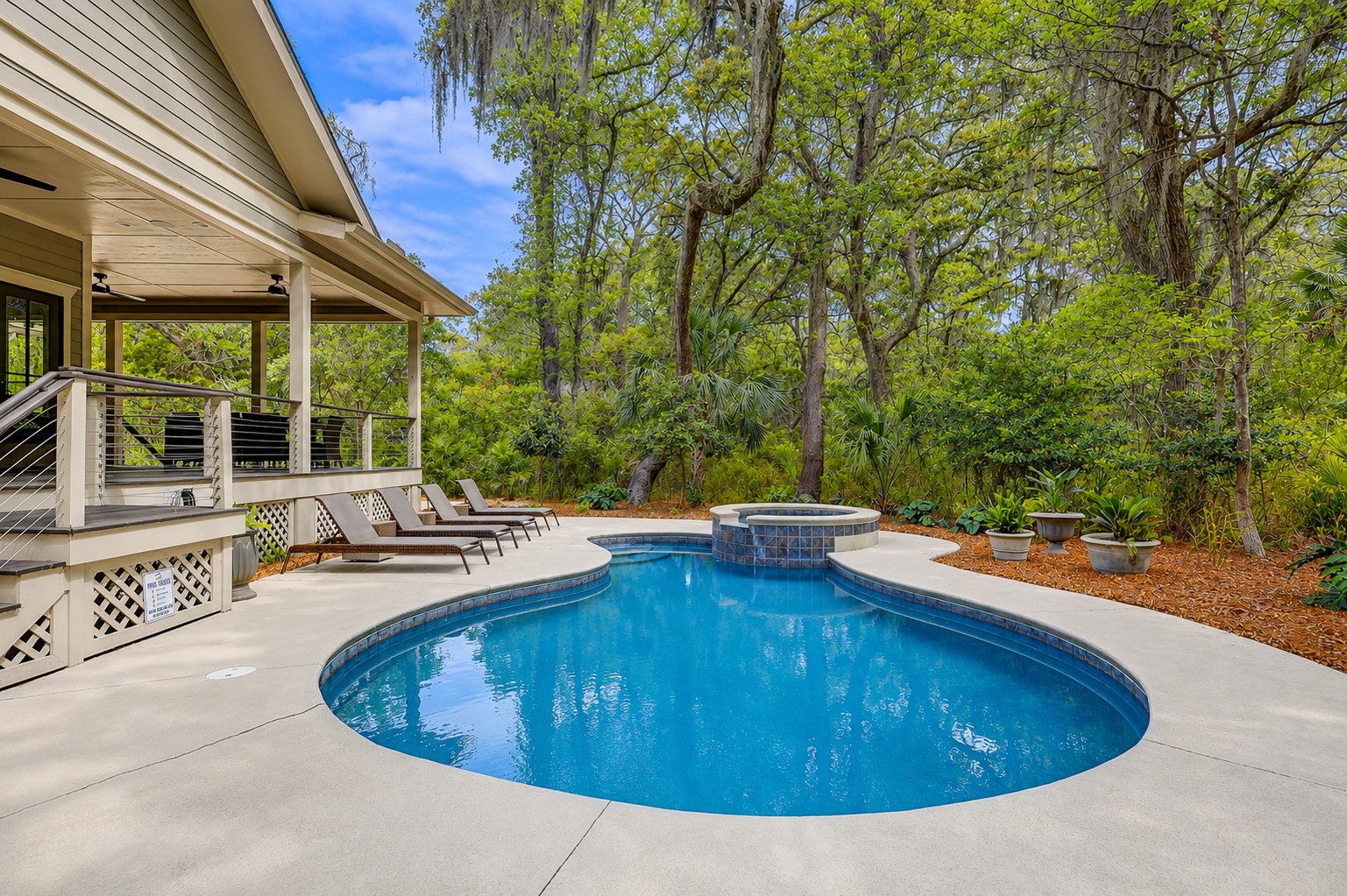 16 East Garrison Pool Area