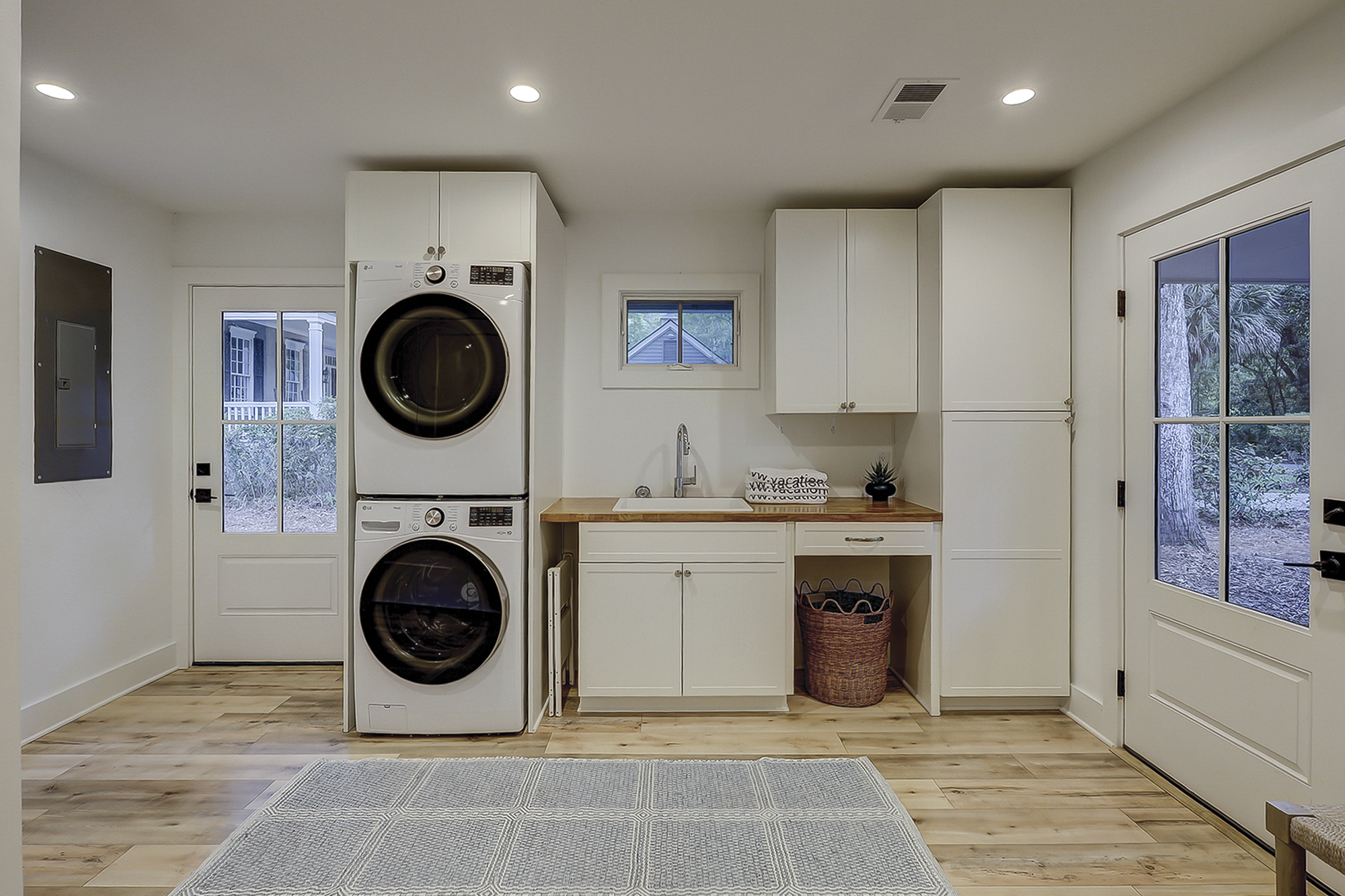 Laundry Area