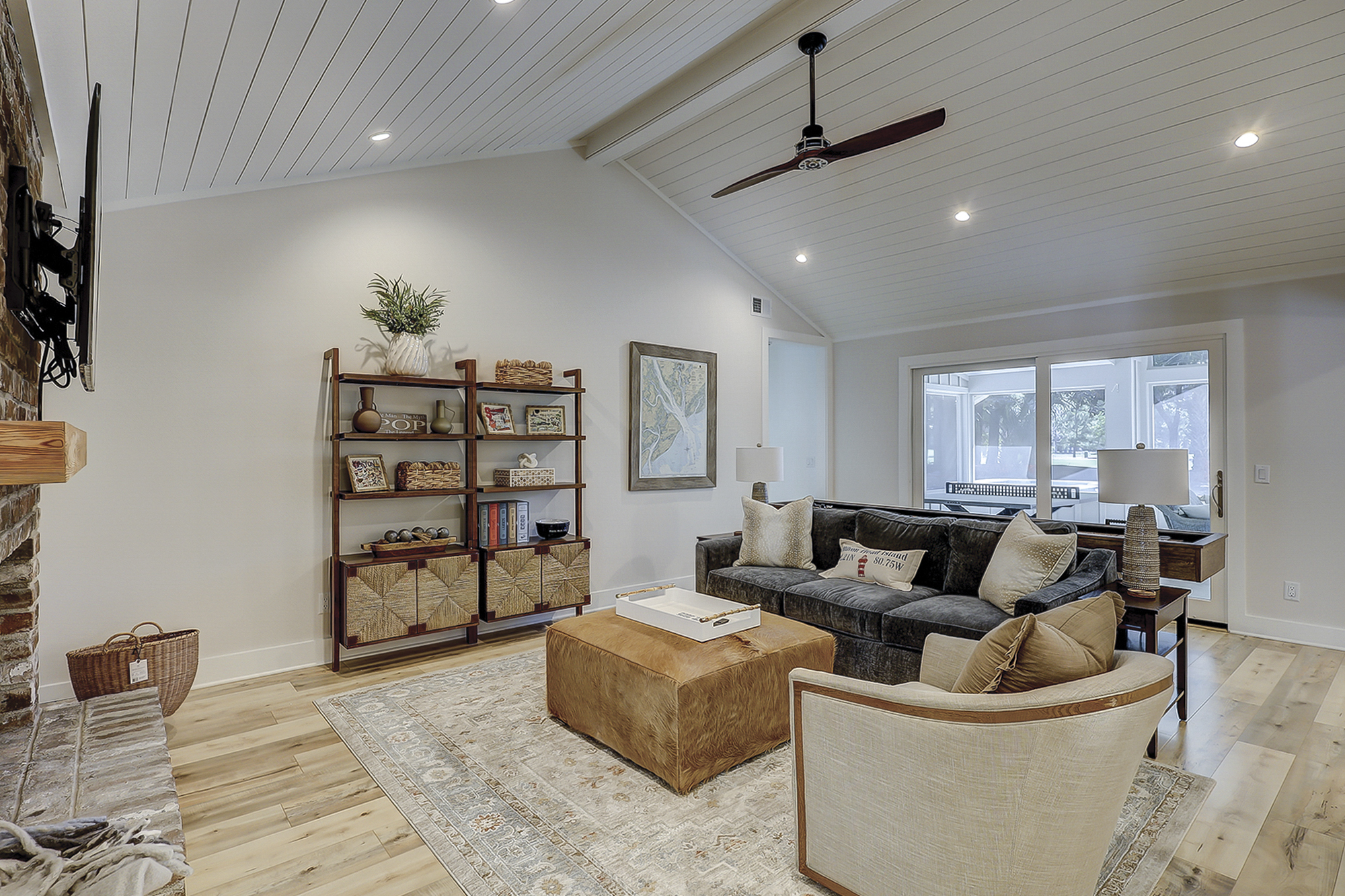 Living Room off the Dining Room