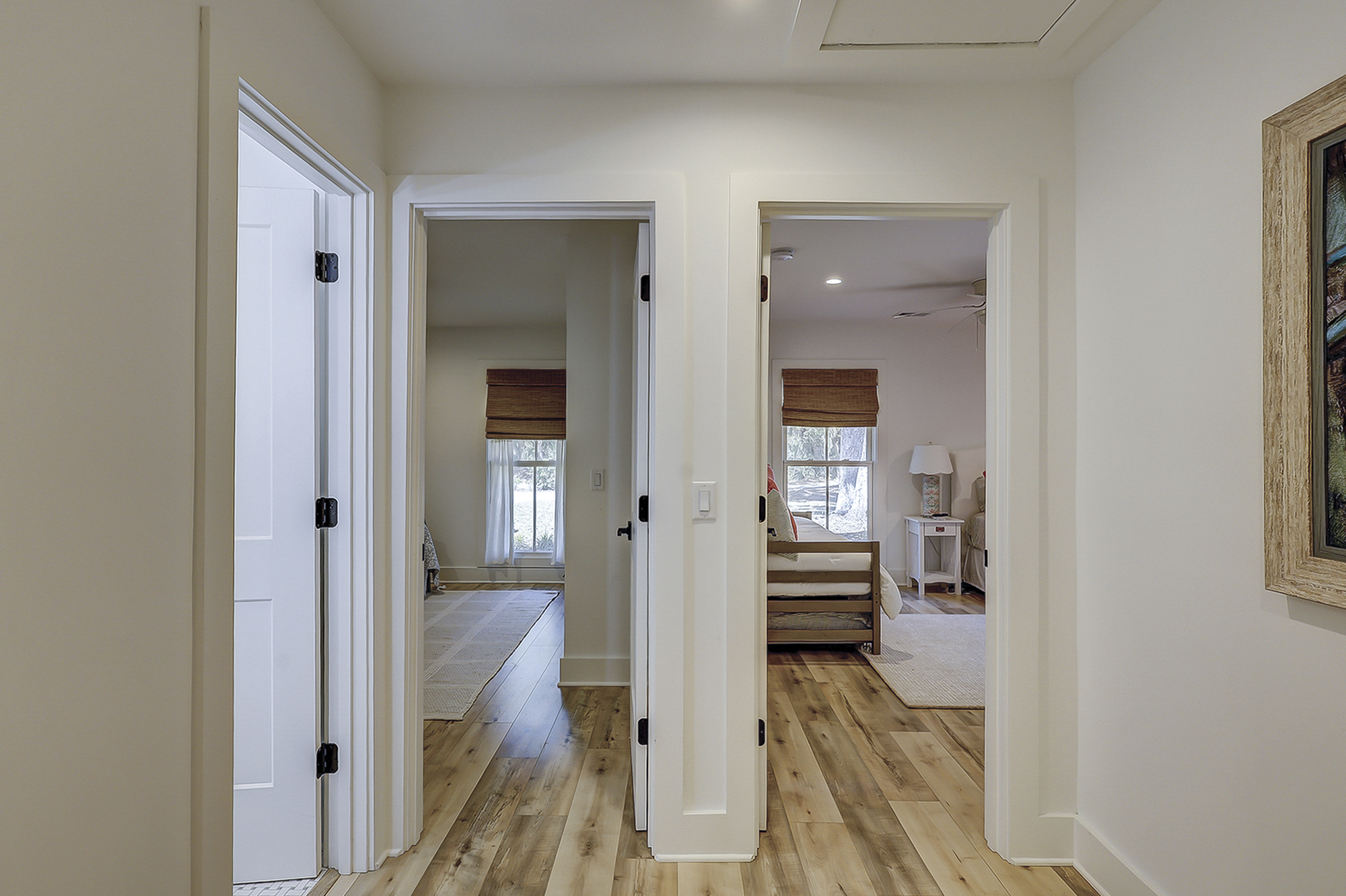 Two Bedrooms with Shared Bathroom