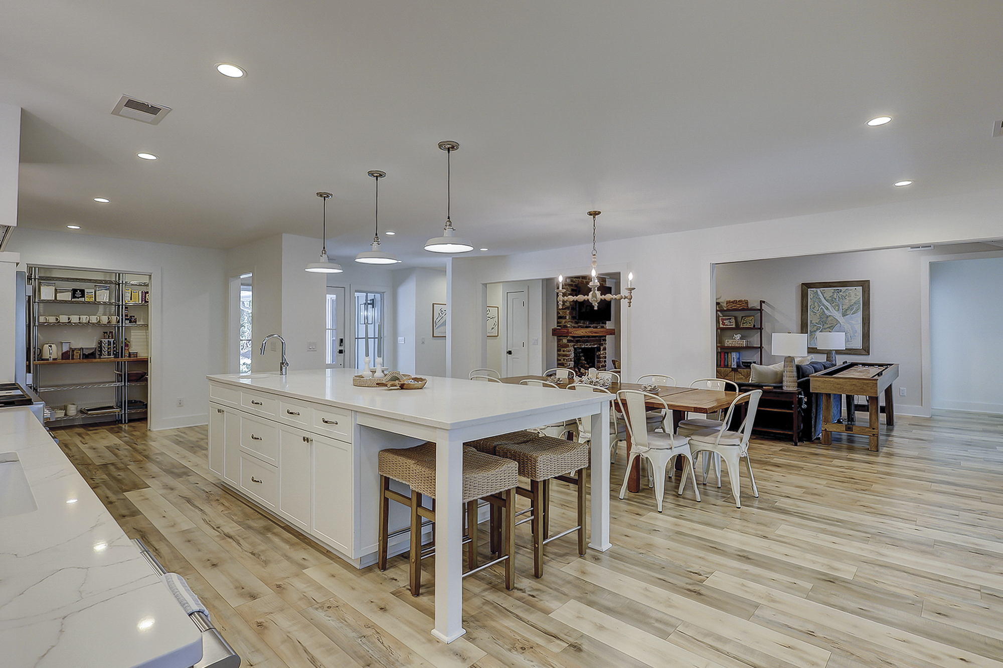 Kitchen | Dining | 2nd Living Room View