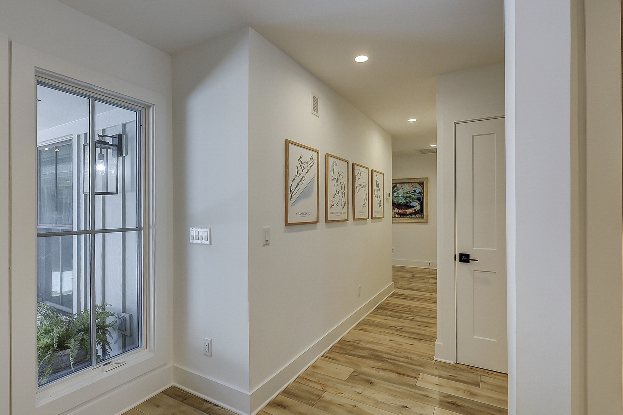 Hallway to Two Adfitional Bedrooms