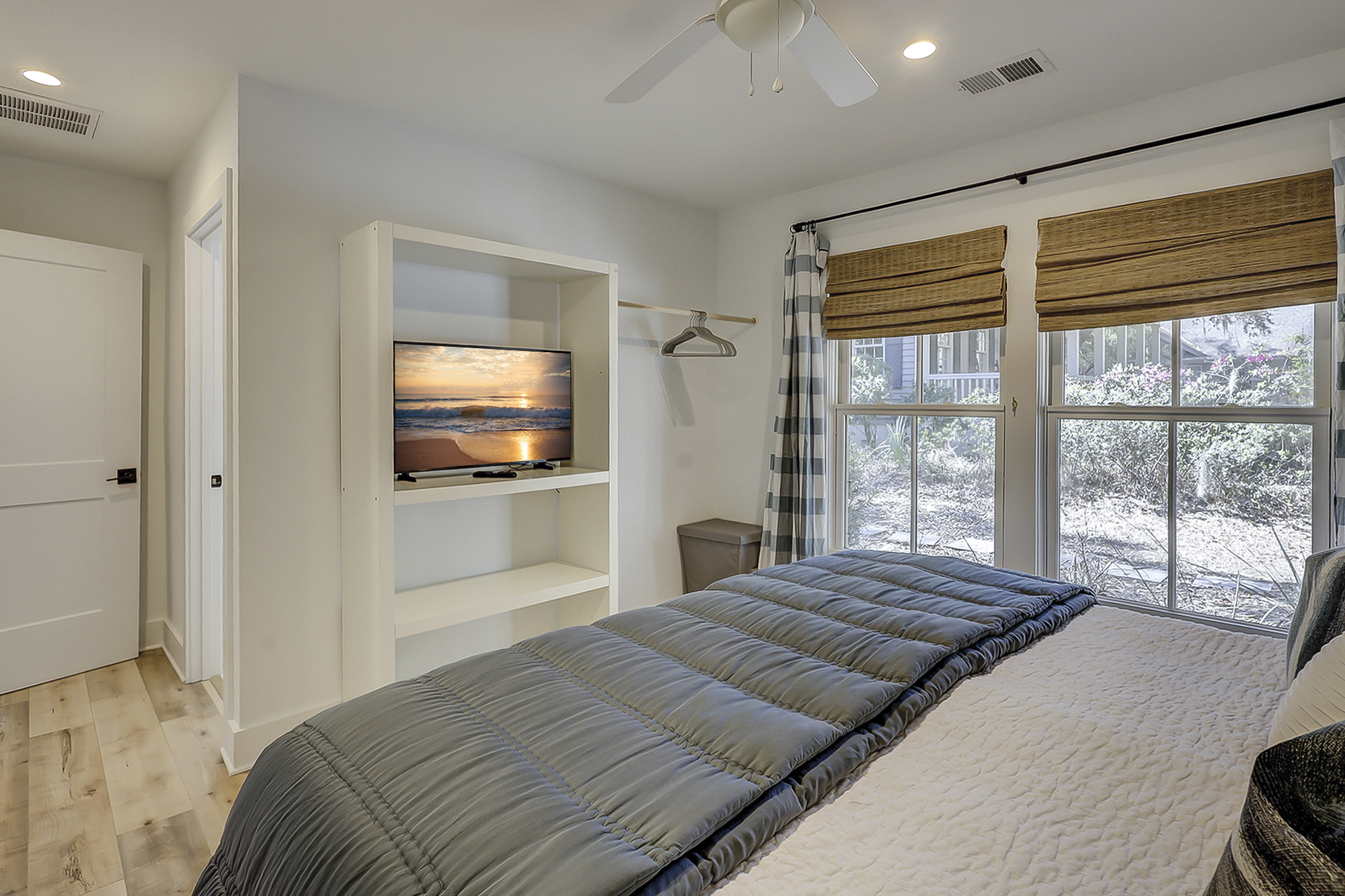 King Suite off the Kitchen