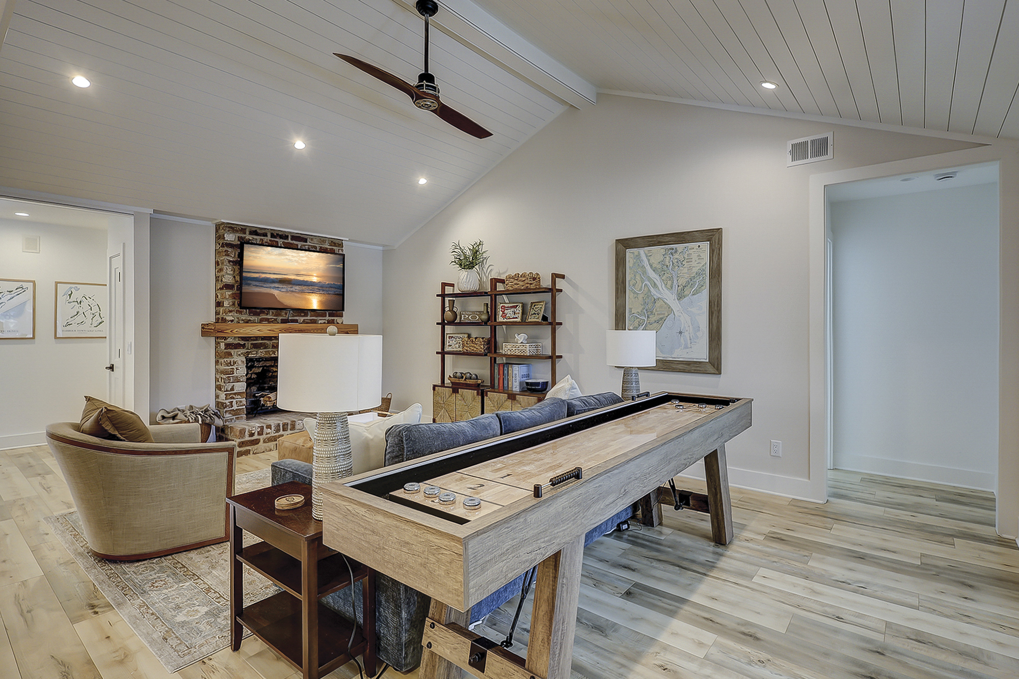 Living Room off the Dining Room