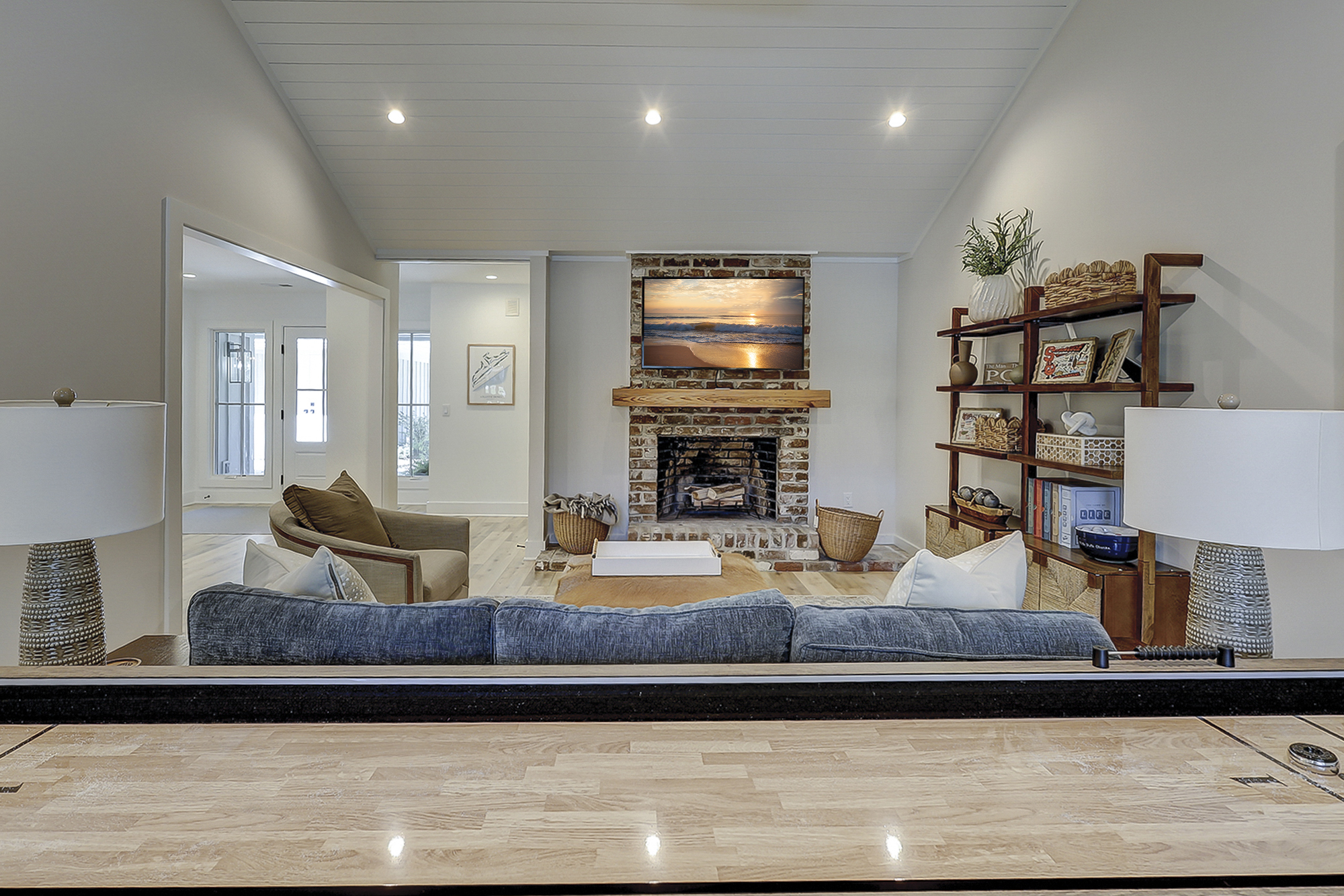 Living Room off the Dining Room