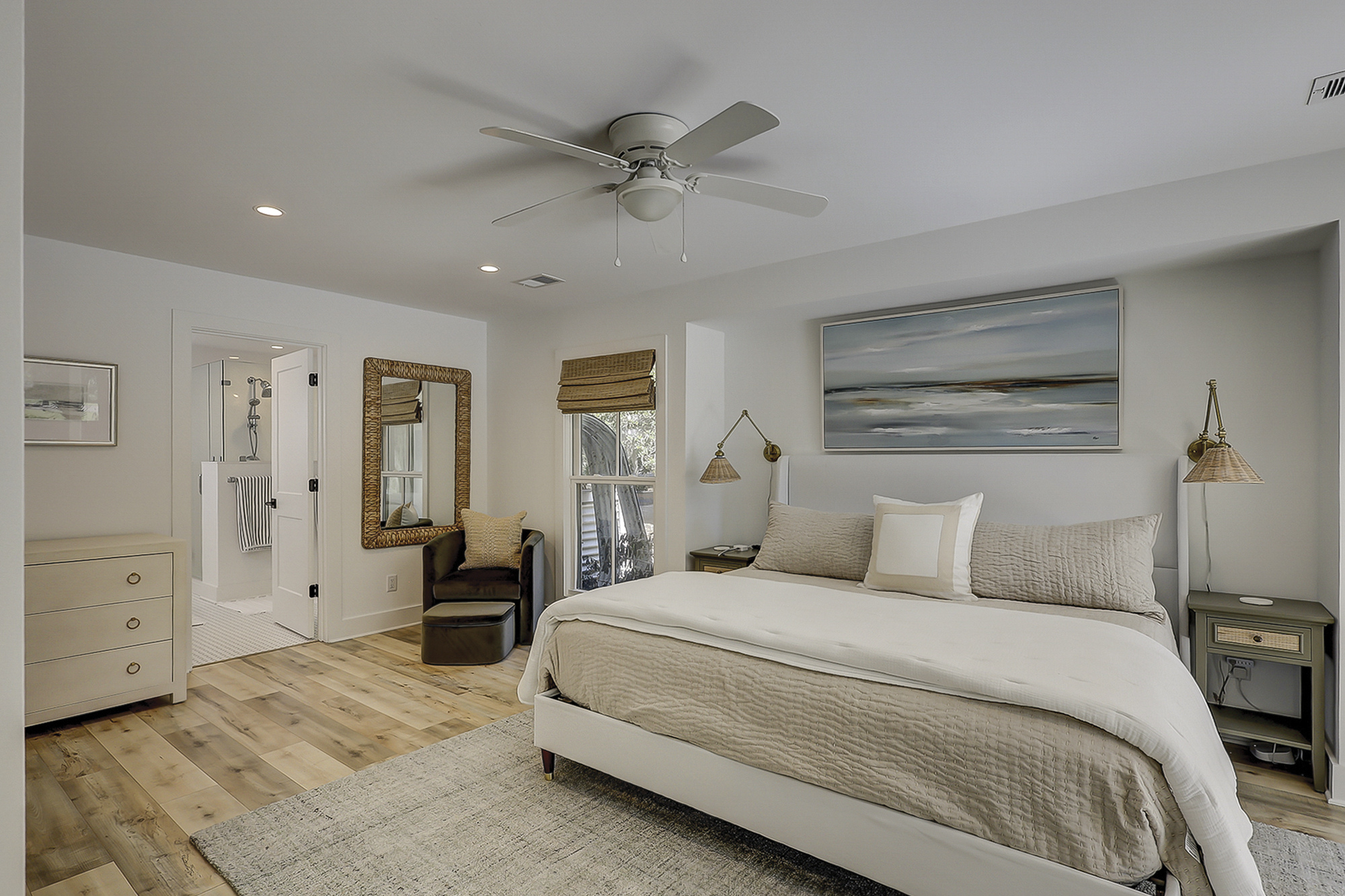 Primary Bedroom | King Suite