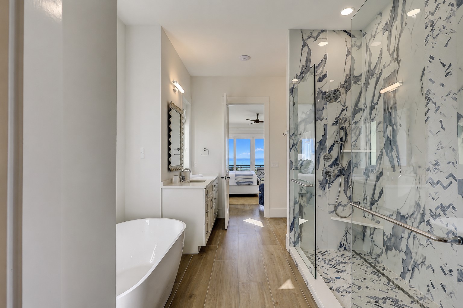 King Suite Master Bathroom