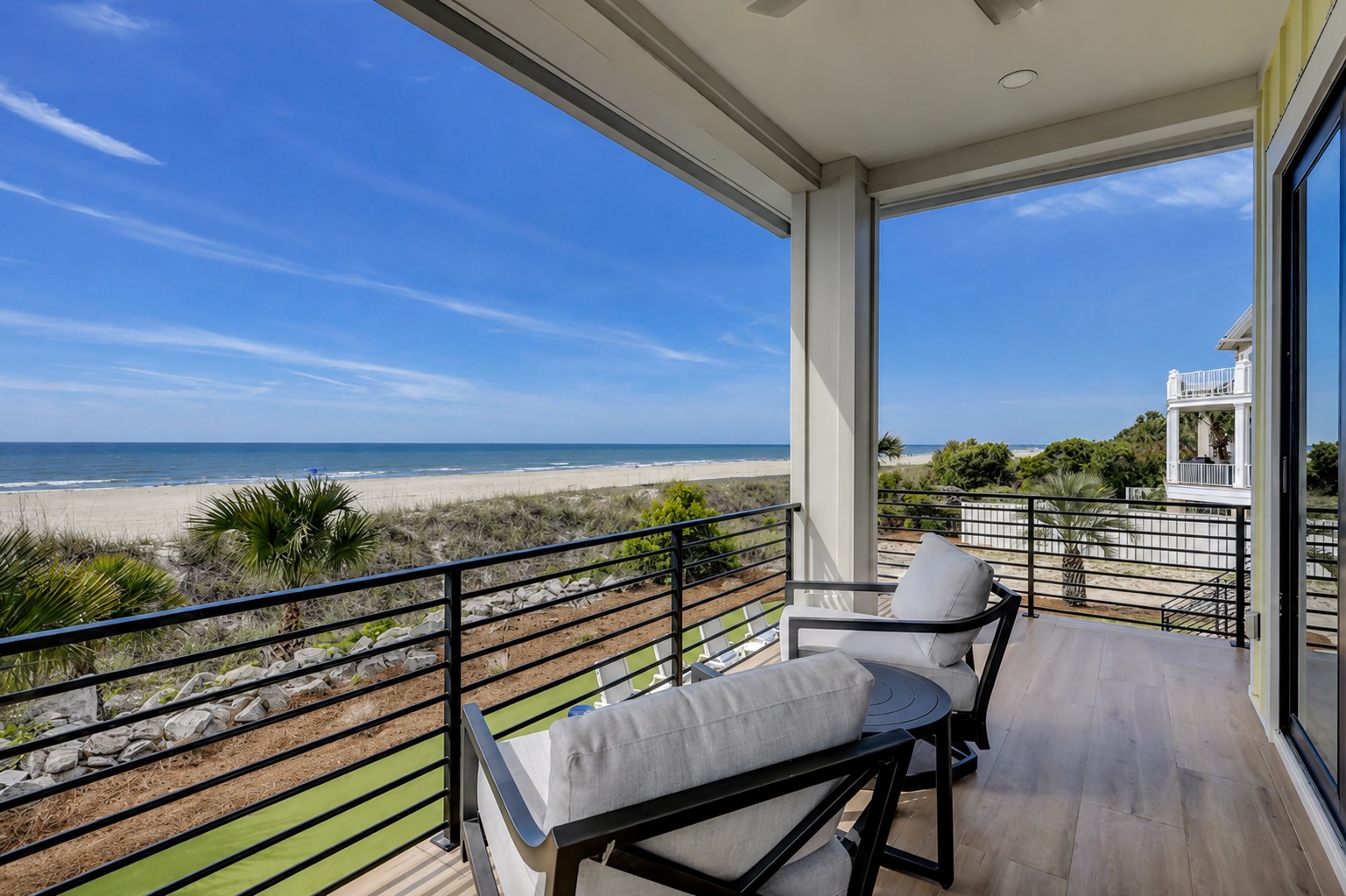 Living Area Patio/Porch View