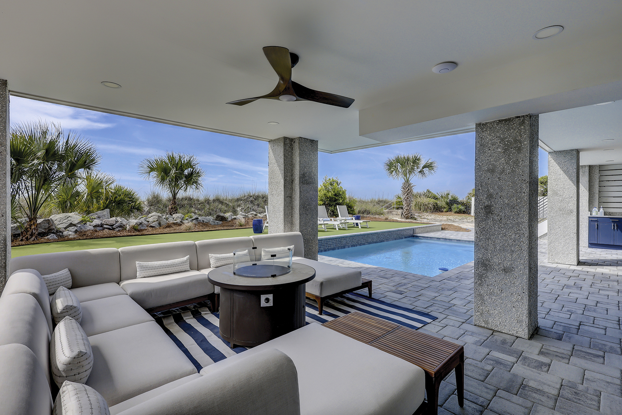 Outdoor Living Area