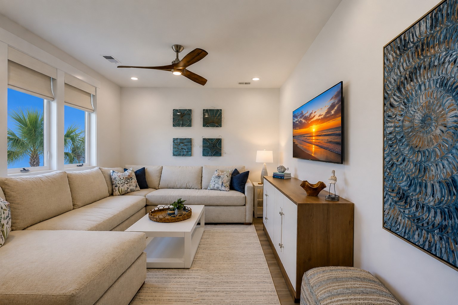 2nd Floor Living Area