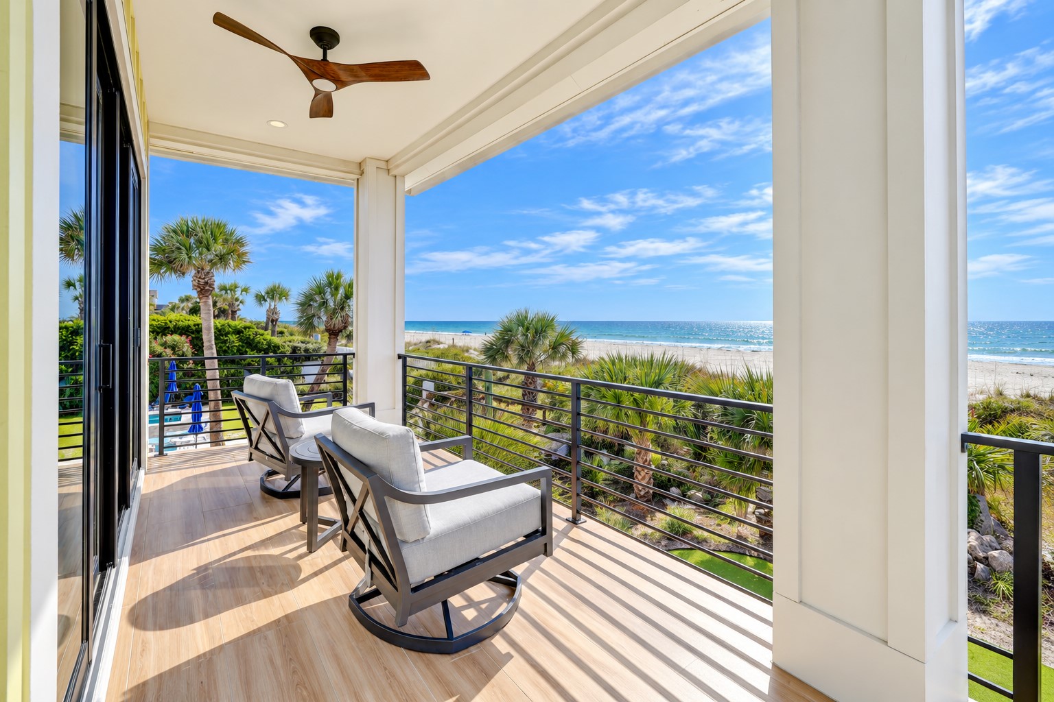 83 Dune Lane - Main Level Outdoor Patio