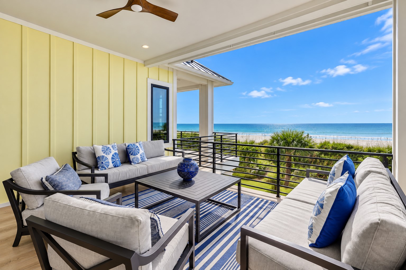 83 Dune Lane - Covered Outdoor Living Area of Main Living Area