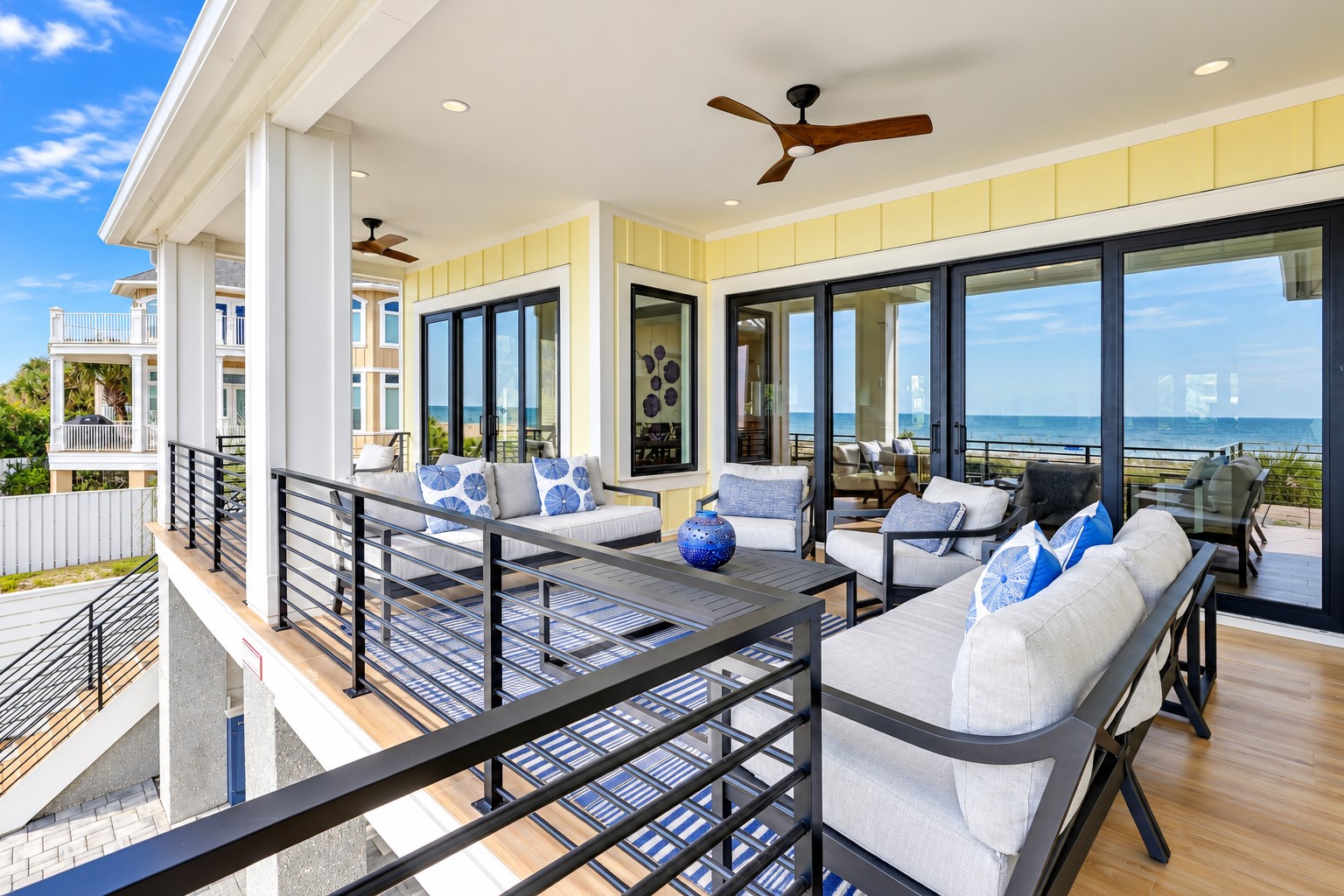 83 Dune Lane - Covered Outdoor Living Area off Main Living Area