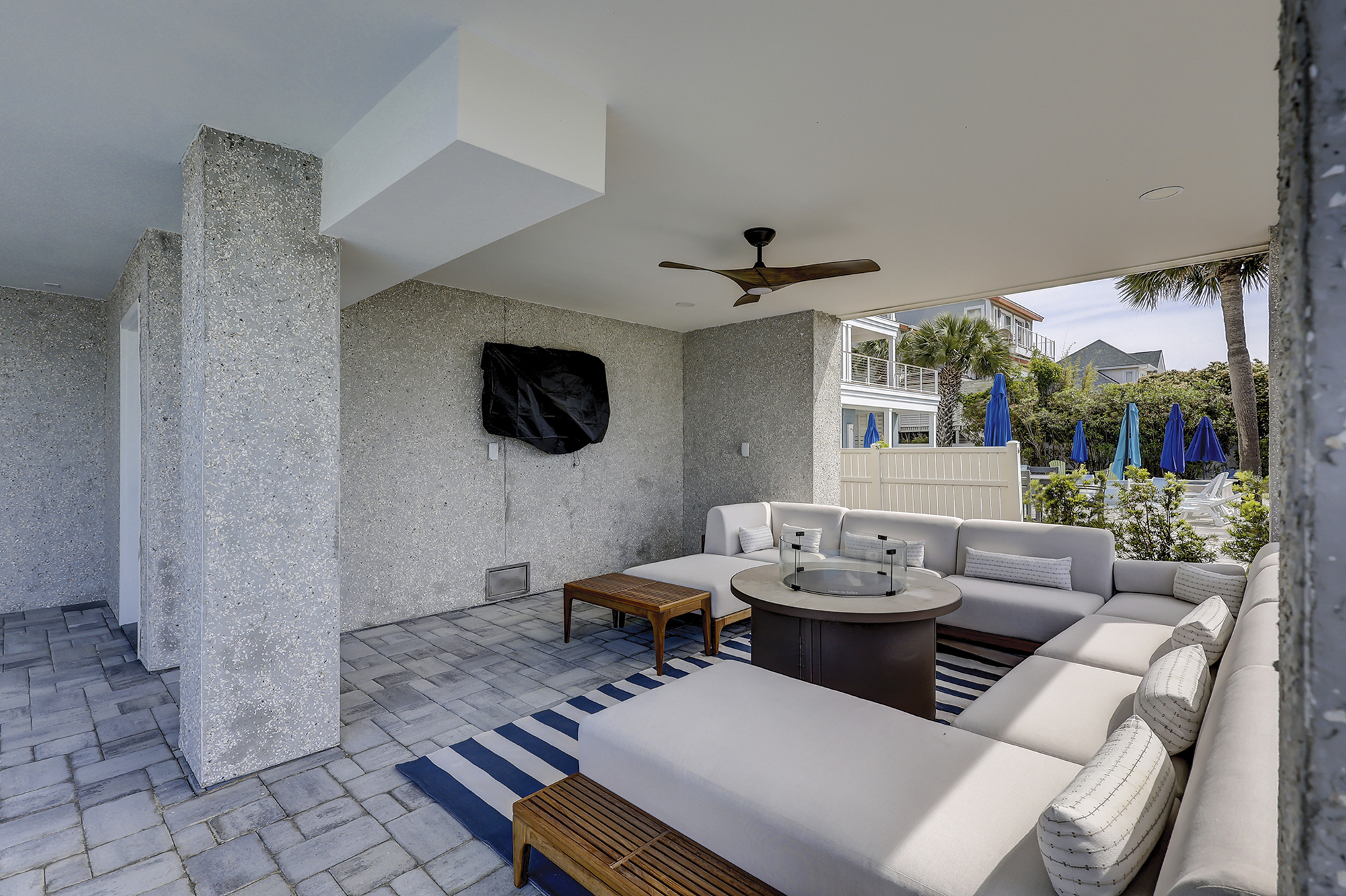 Outdoor Living Area