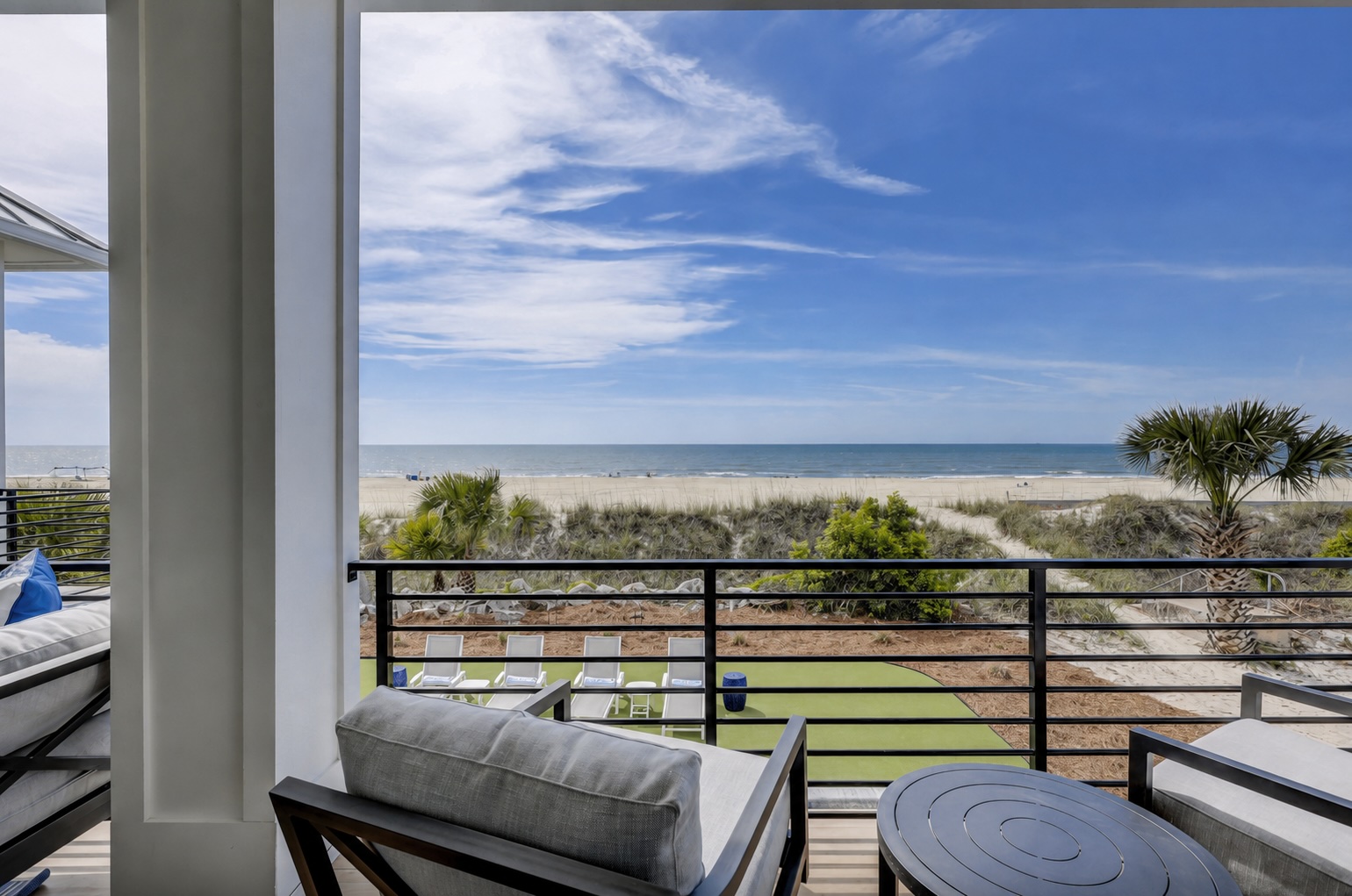 Living Room/Dining Room Patio View