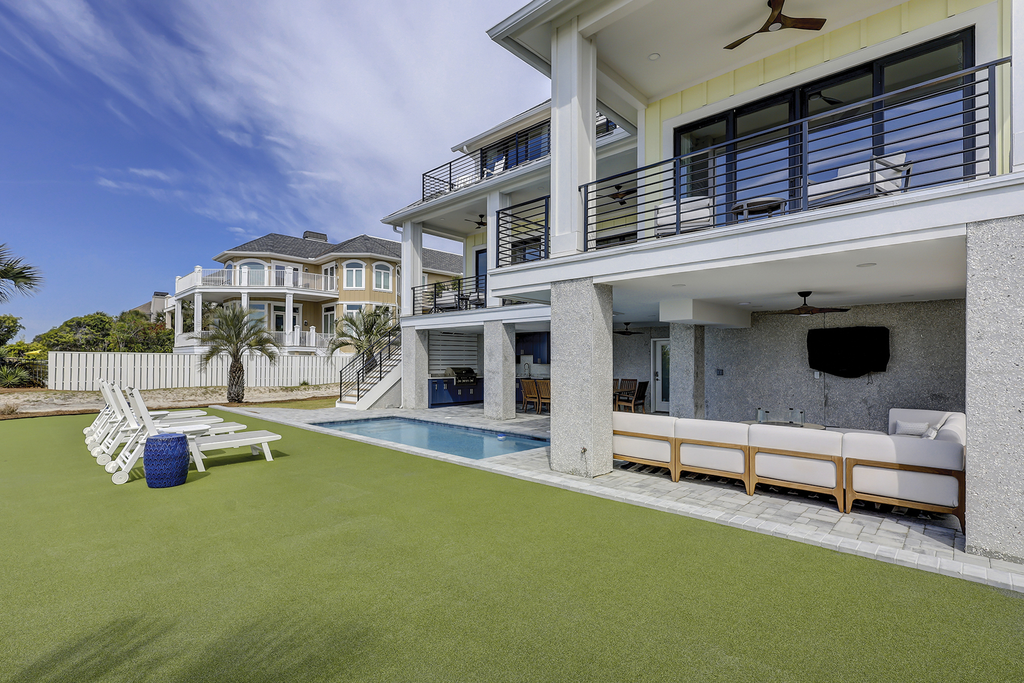 83 Dune Pool and Outdoor Living Spaces