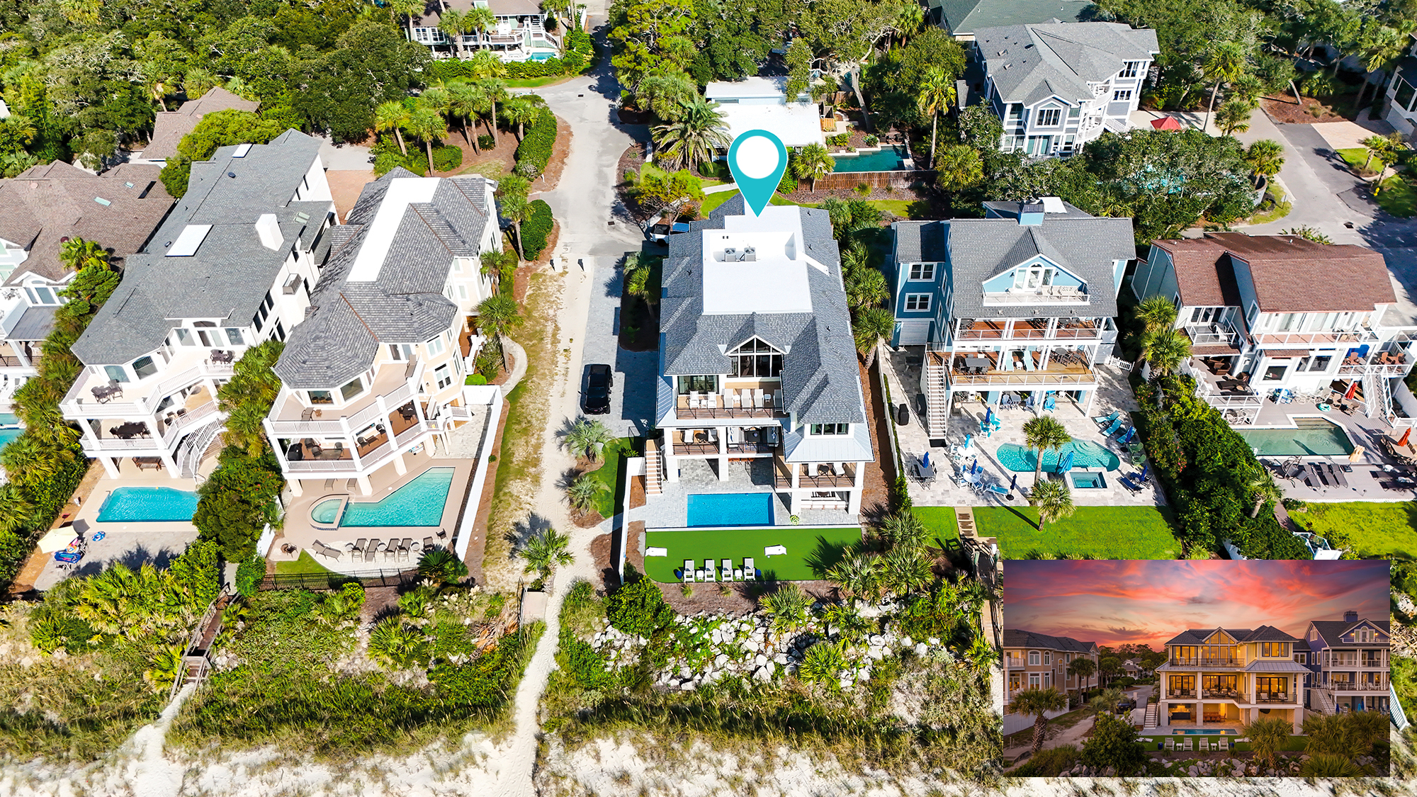 83 Dune Lane - Property Location