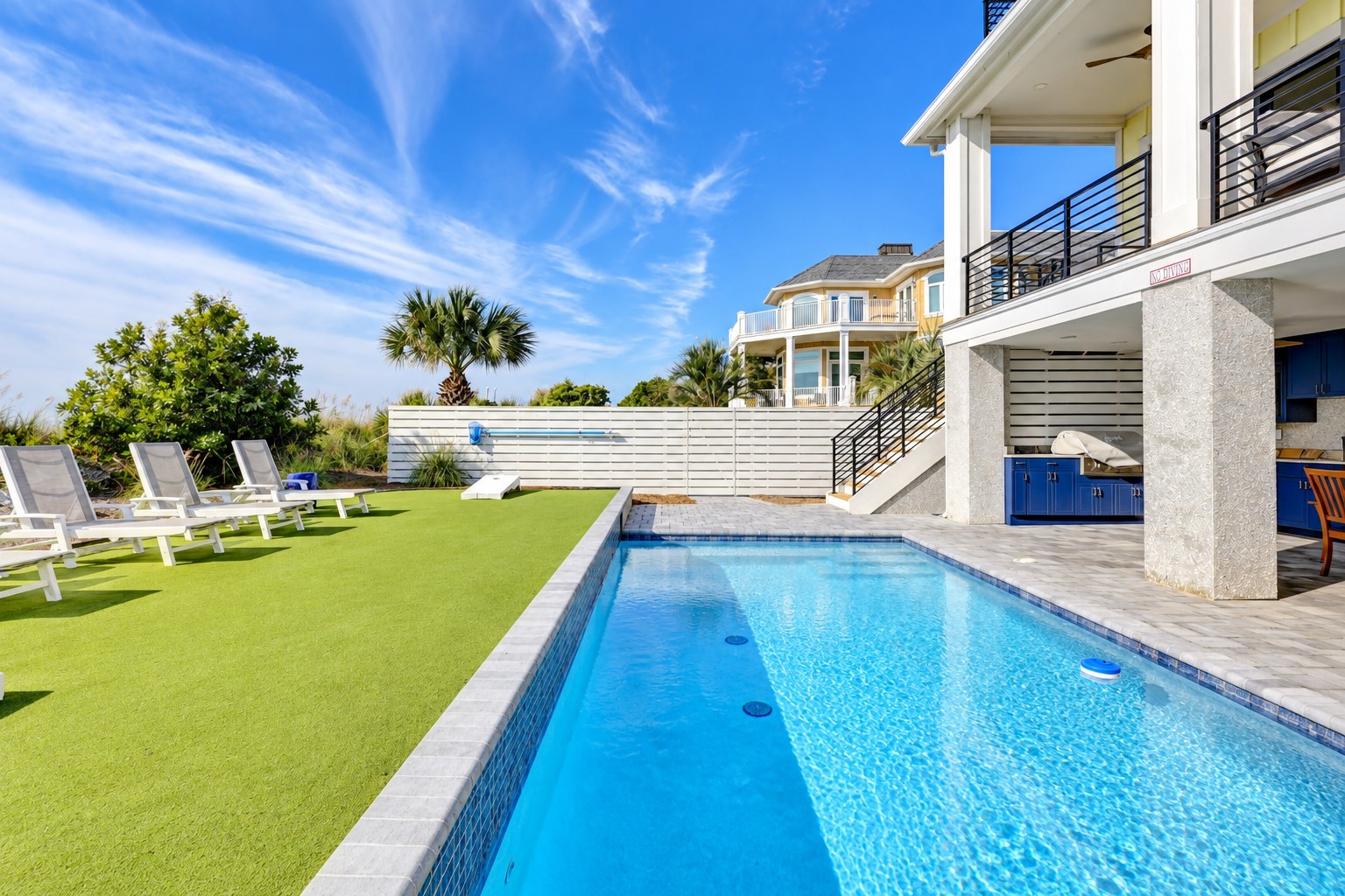 83 Dune Lane - Pool Area