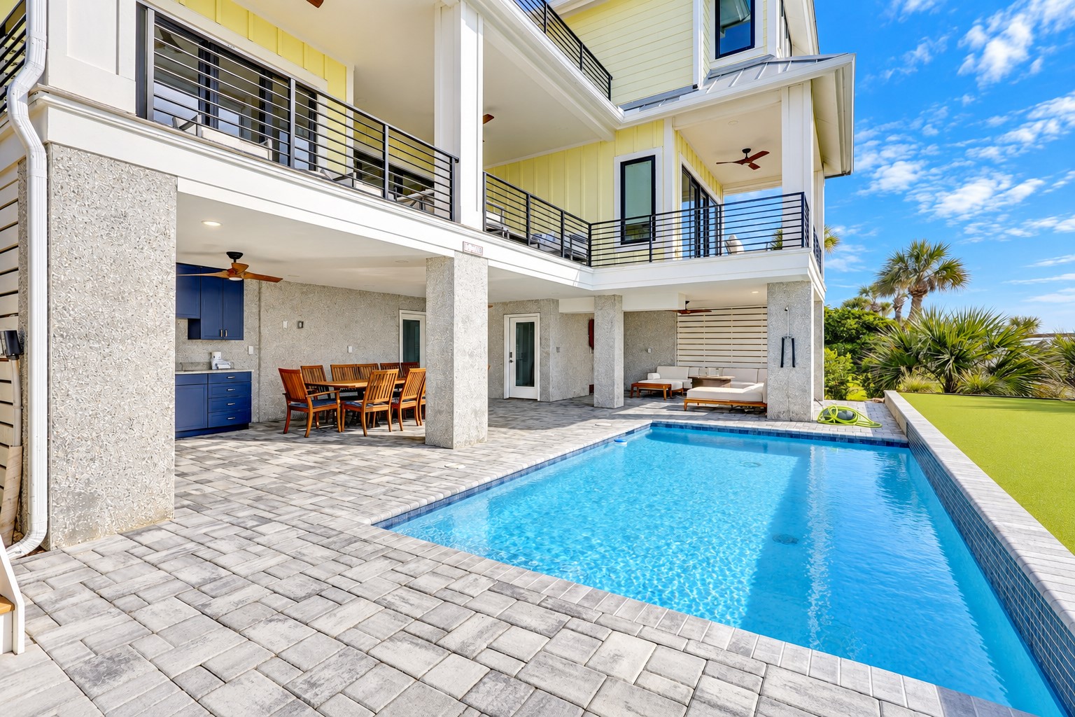 83 Dune Ln - Pool Area