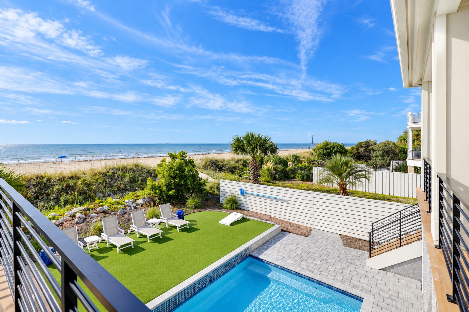 83 Dune Lane - Main Floor Patio View