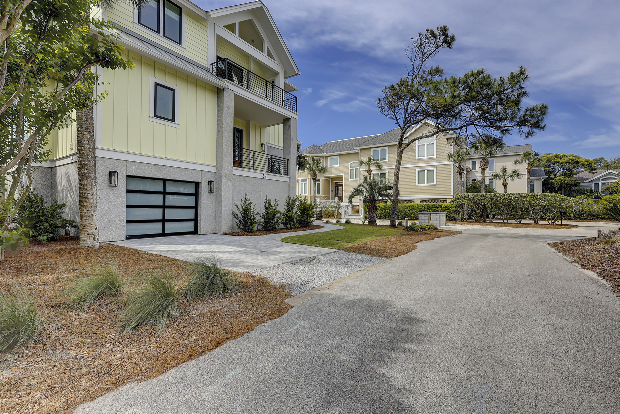 83 Dune Lane Garage Access