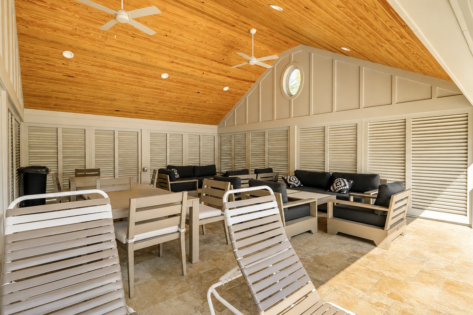 Captain Walk Covered Area