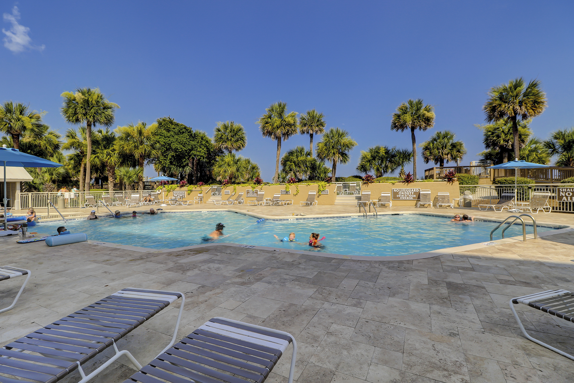 Access to Captains Walk Pool