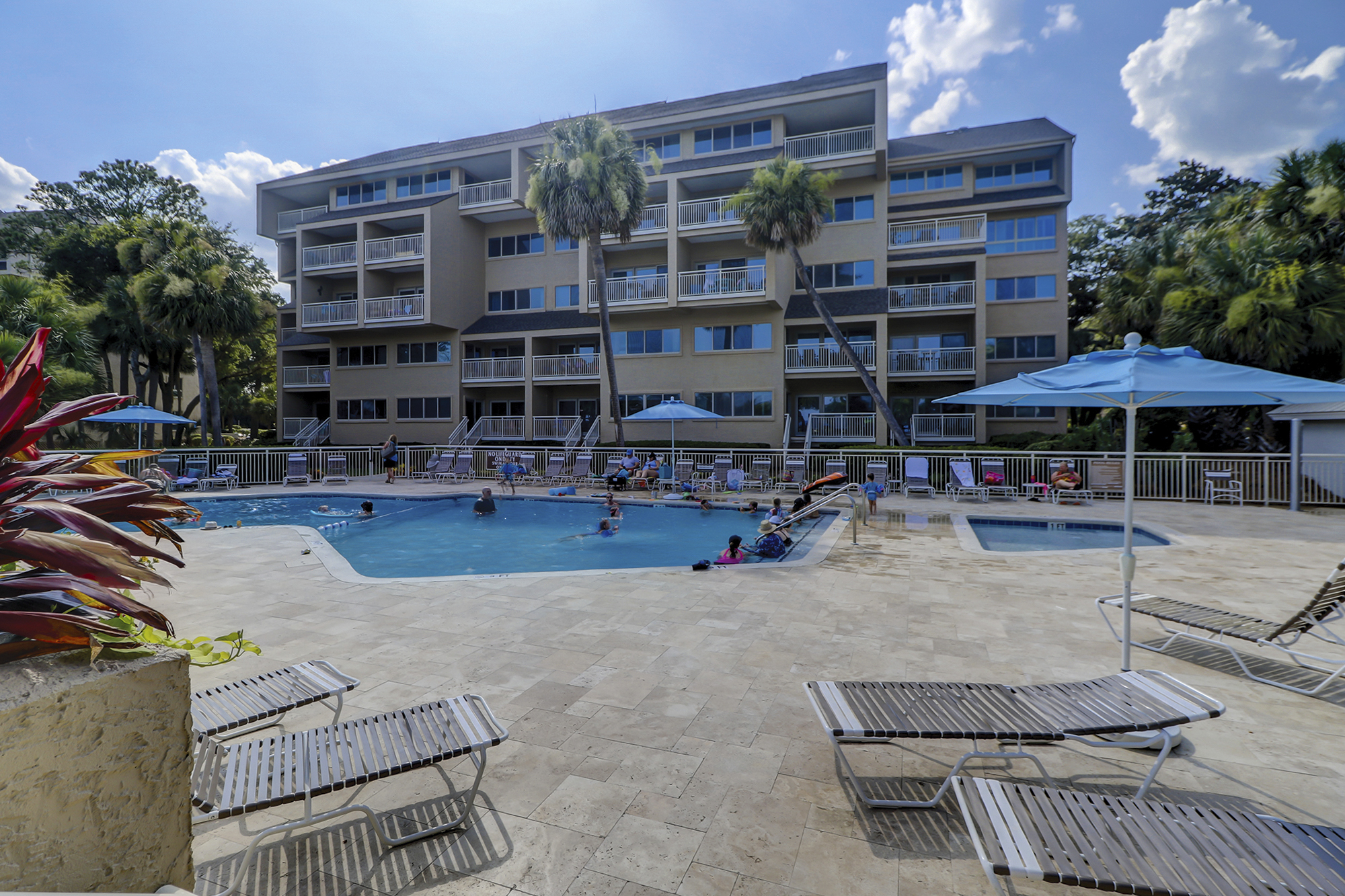 Captains Walk Pool Area