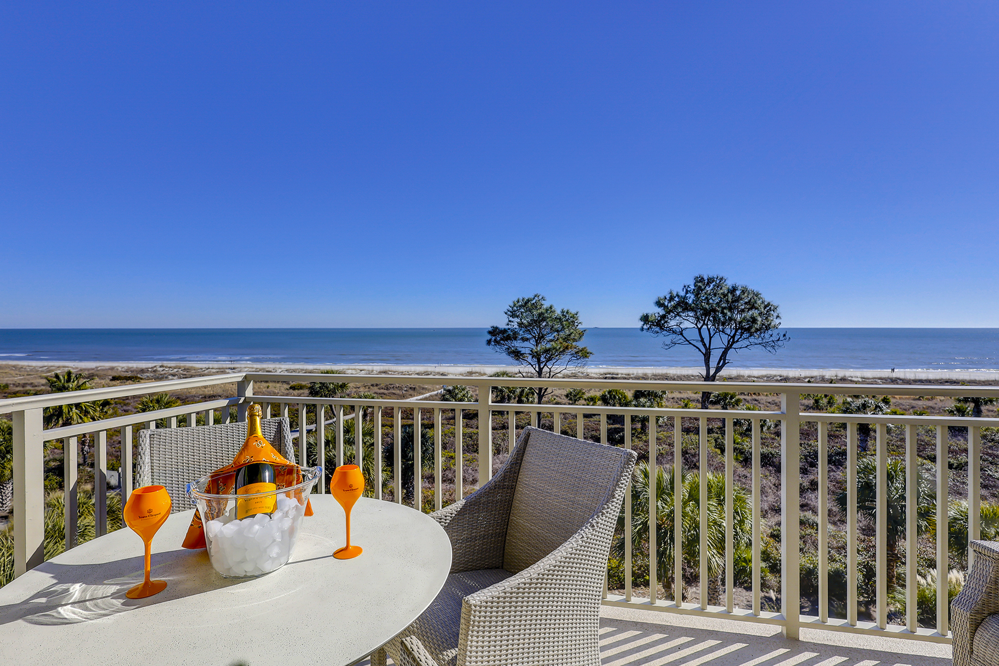 Living Area Patio & View