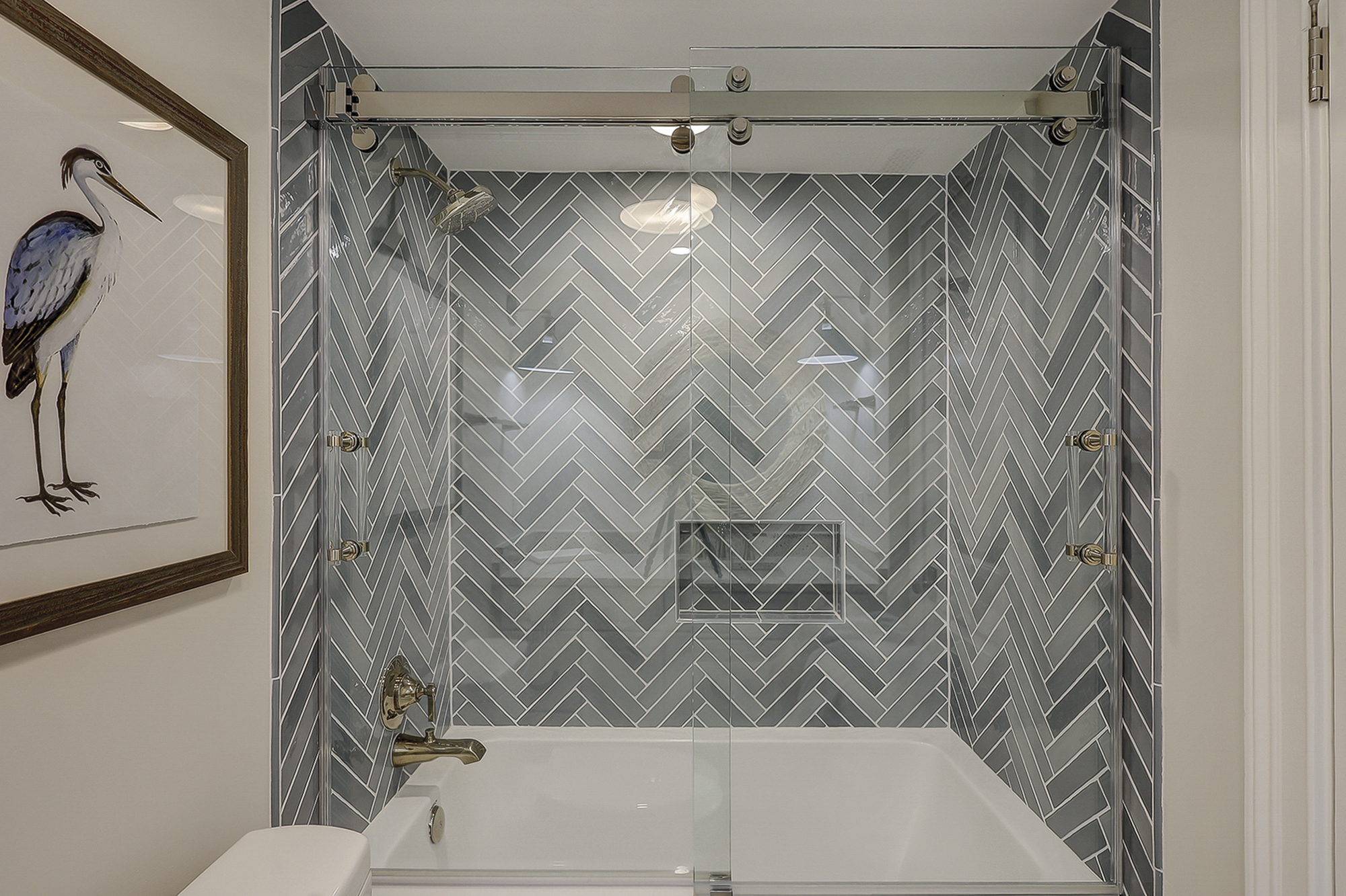 Hall Full Guest Bathroom