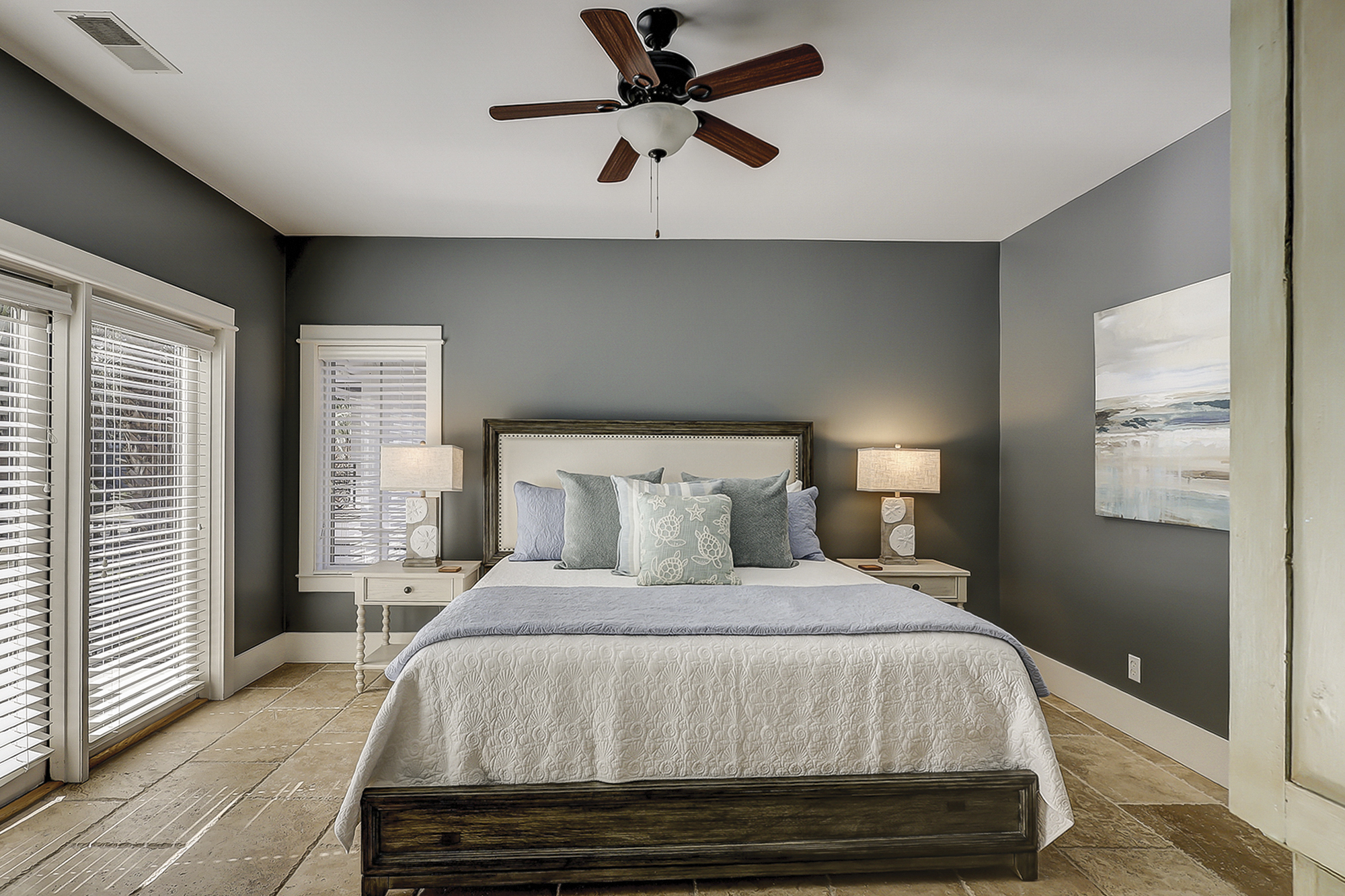 Downstairs King Bedroom Suite