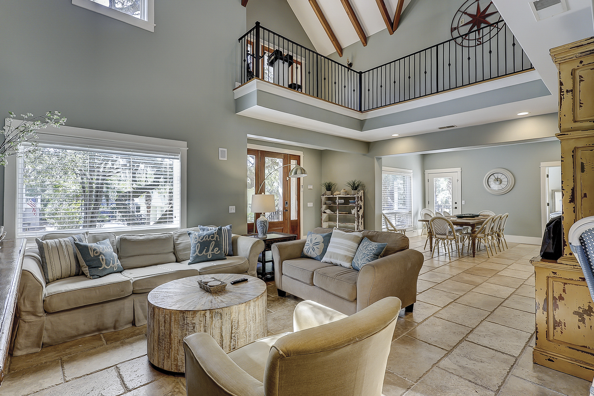 Living Room and Dining Room View